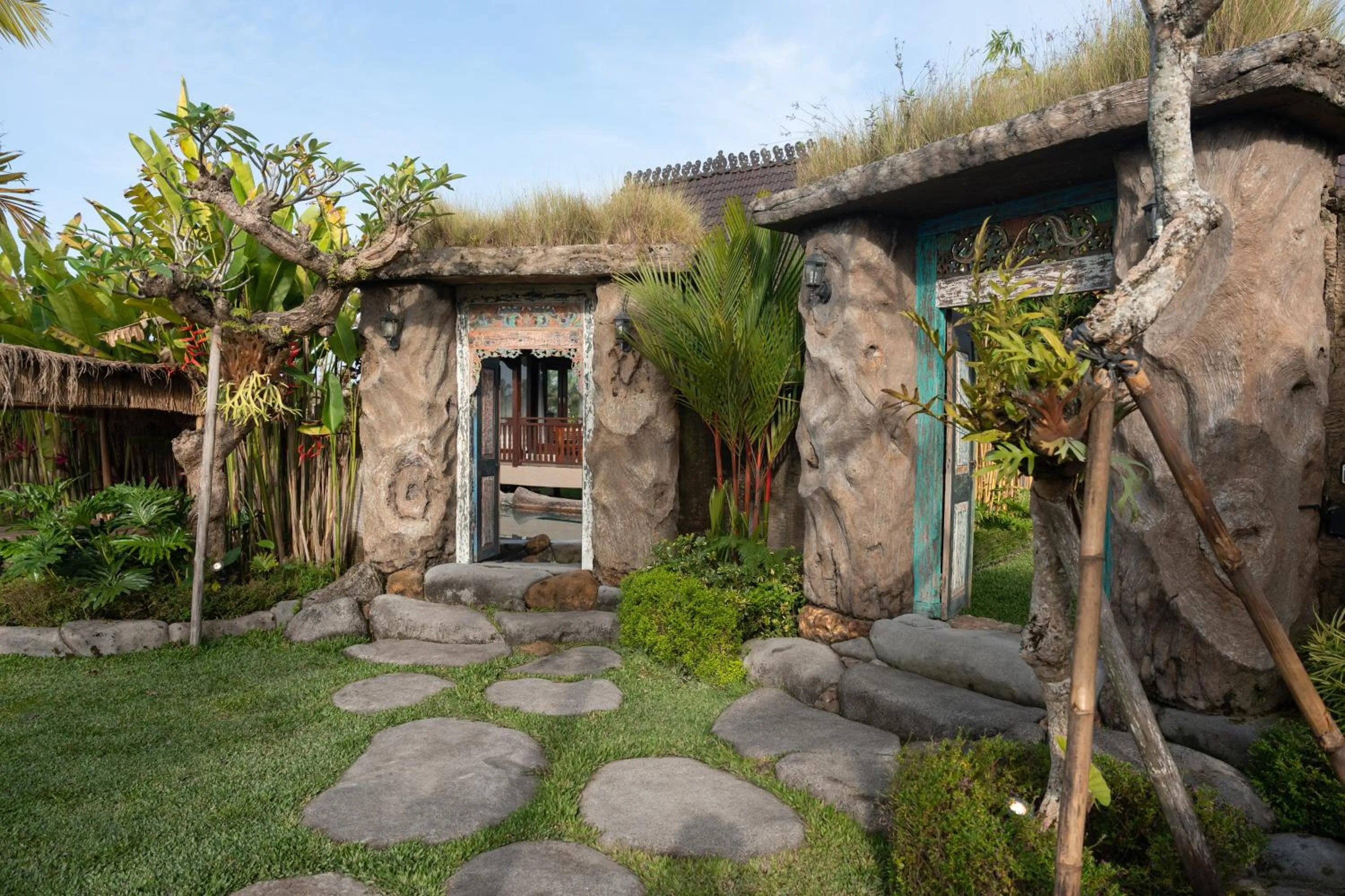 Property building in Uma Sebatu Villa Ubud