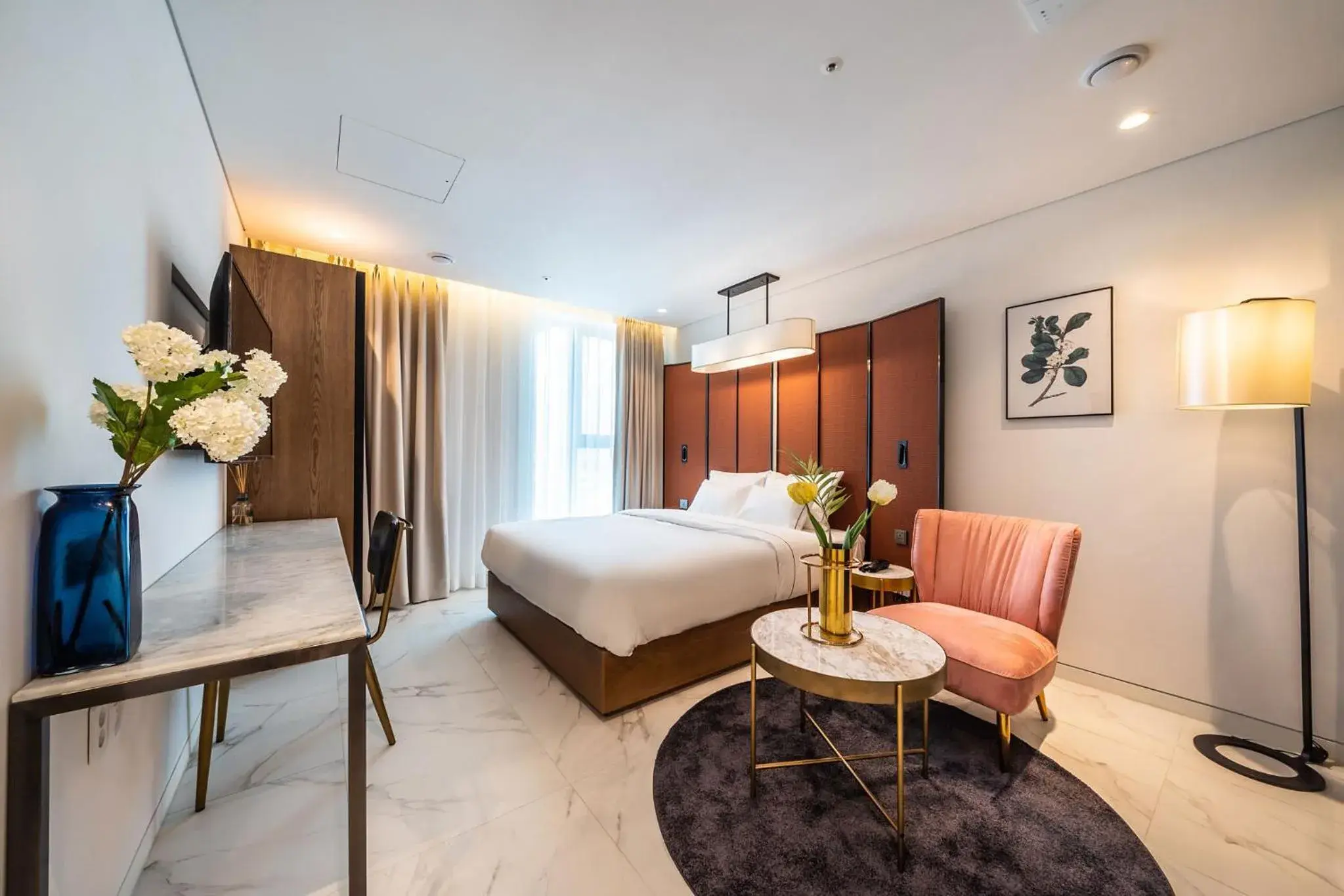 Deluxe Double or Twin Room in Hotel the Castle Jamsil-Sene Deluxe Double or Twin Room in Hotel the Castle Jamsil-Sene