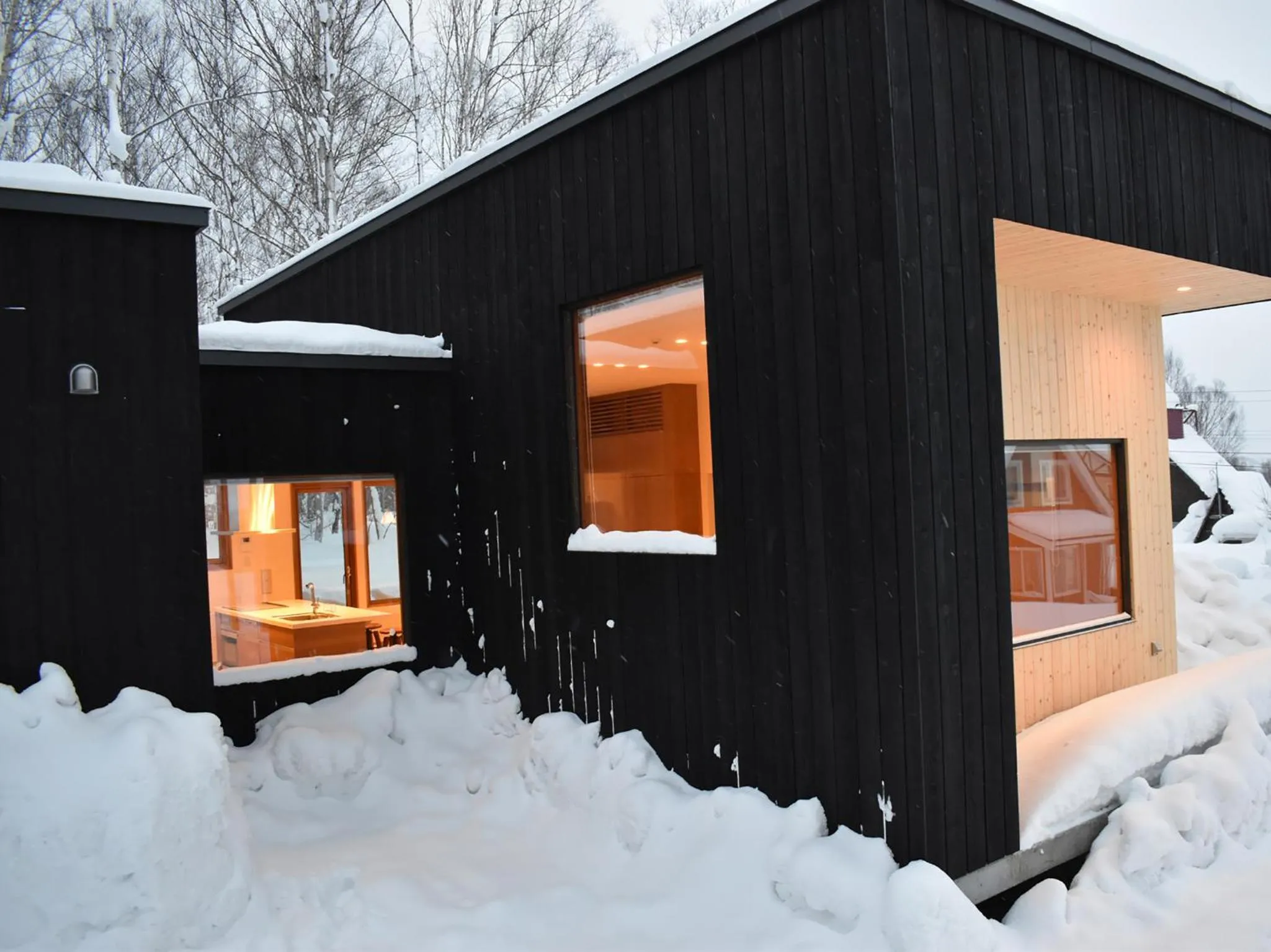 Property building in Birchwood Chalet