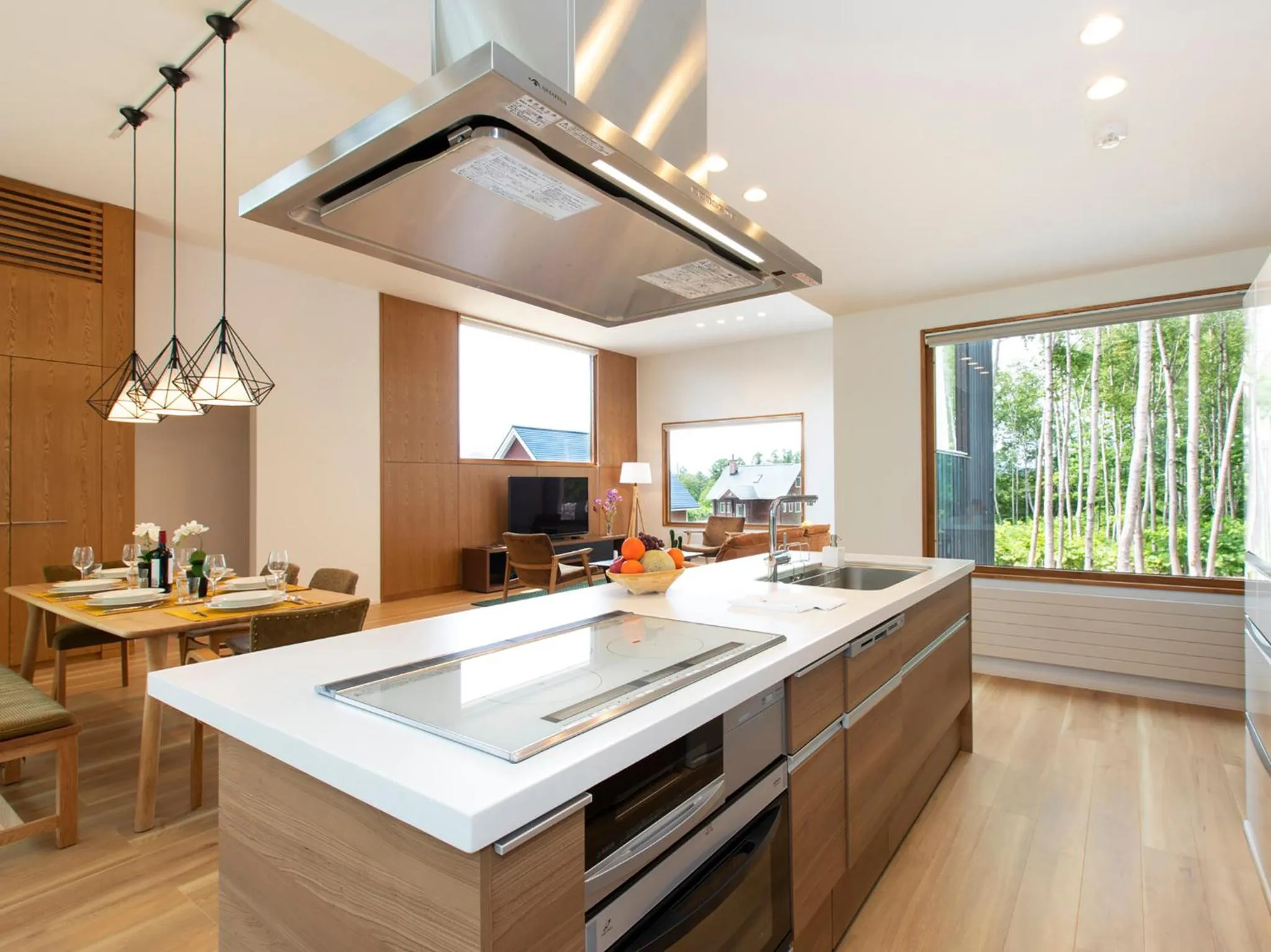 TV and multimedia in Birchwood Chalet