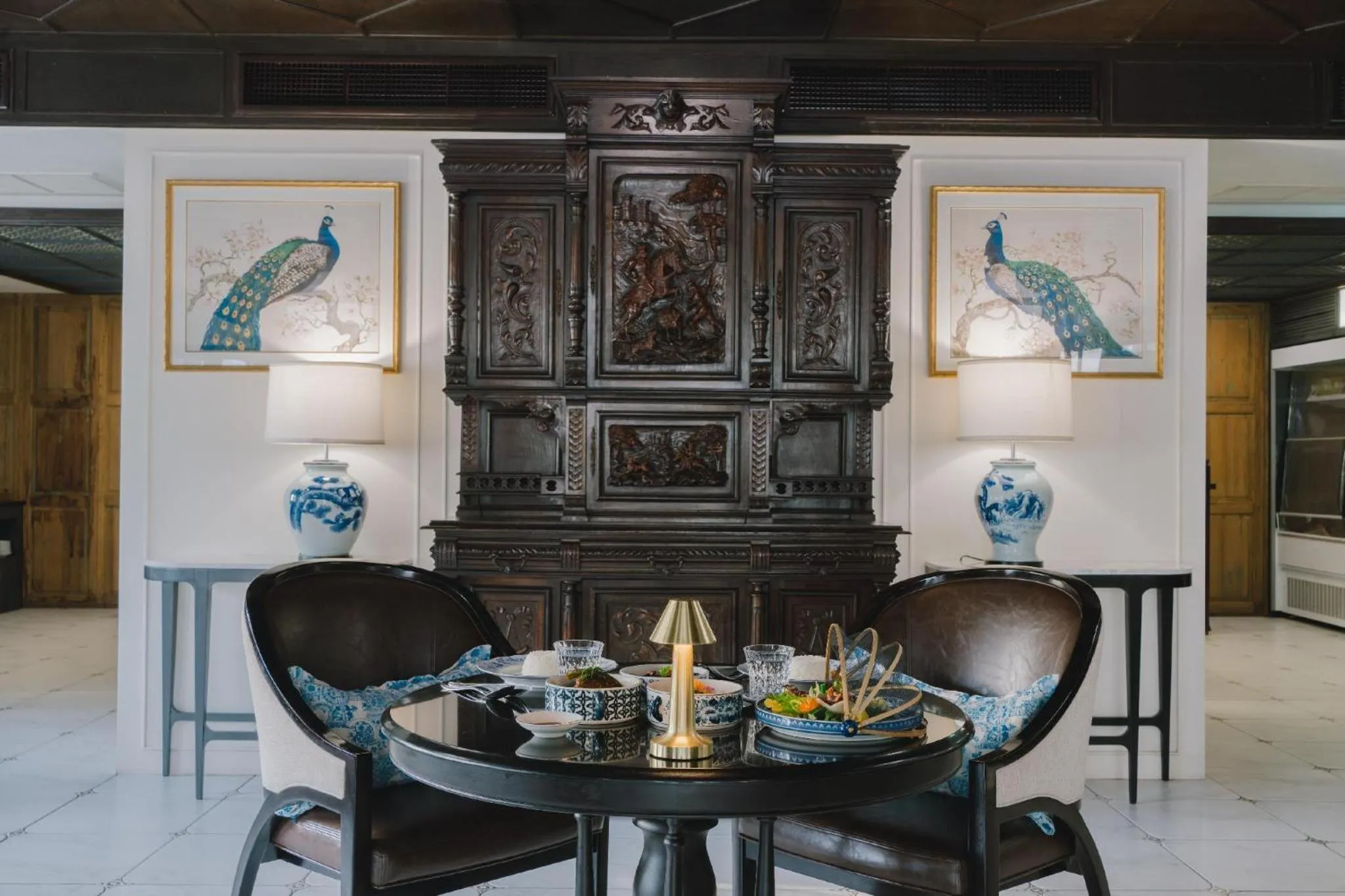 Restaurant/places to eat in Marina Gallery Resort-KACHA-Kalim Bay by Sugar Marina Boutique Hotels