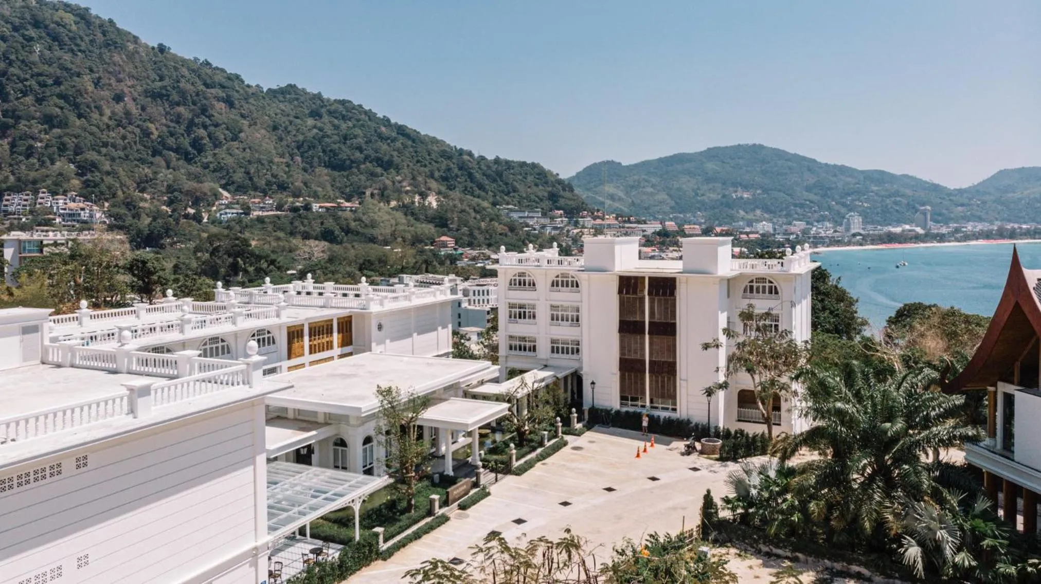 Property building in Marina Gallery Resort-KACHA-Kalim Bay by Sugar Marina Boutique Hotels