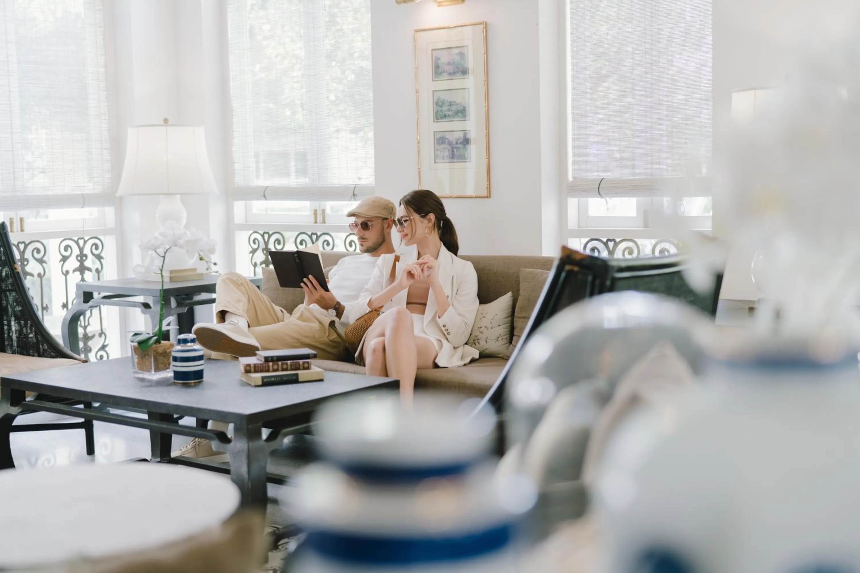 People in Marina Gallery Resort-KACHA-Kalim Bay by Sugar Marina Boutique Hotels