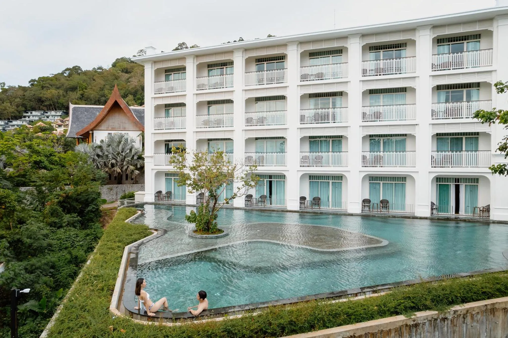 Property building in Marina Gallery Resort-KACHA-Kalim Bay by Sugar Marina Boutique Hotels