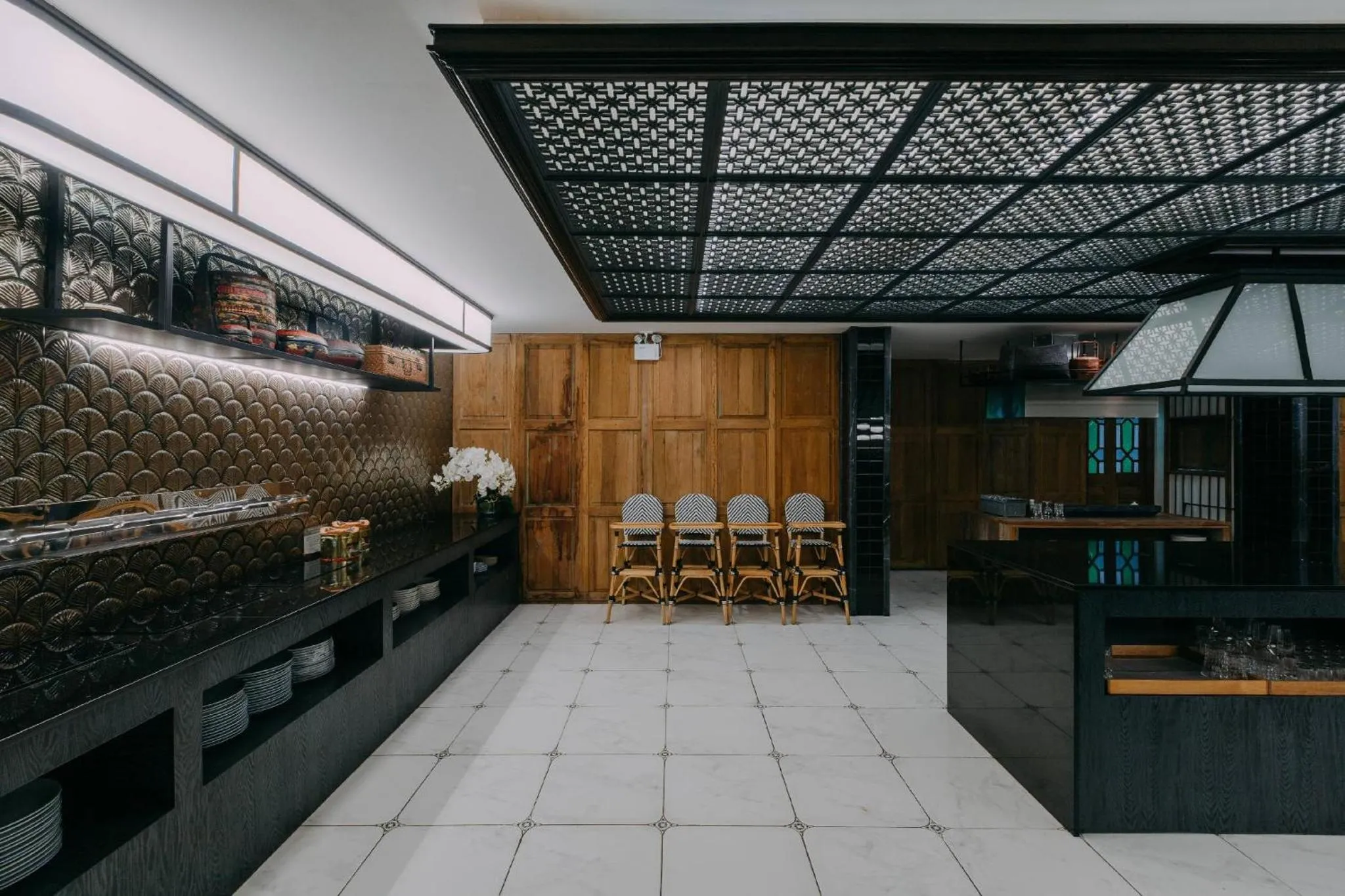 Restaurant/places to eat in Marina Gallery Resort-KACHA-Kalim Bay by Sugar Marina Boutique Hotels