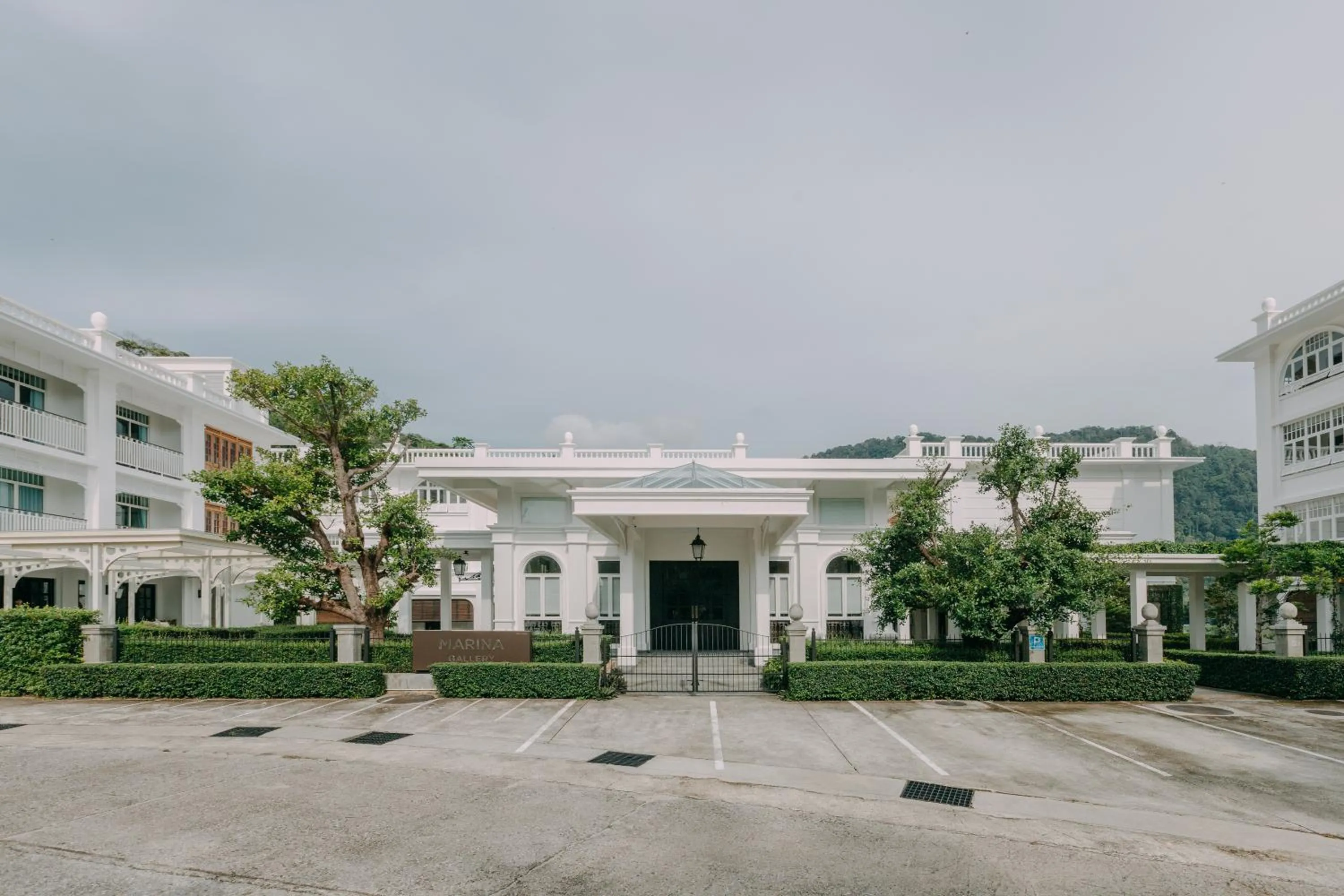 Property building in Marina Gallery Resort-KACHA-Kalim Bay by Sugar Marina Boutique Hotels