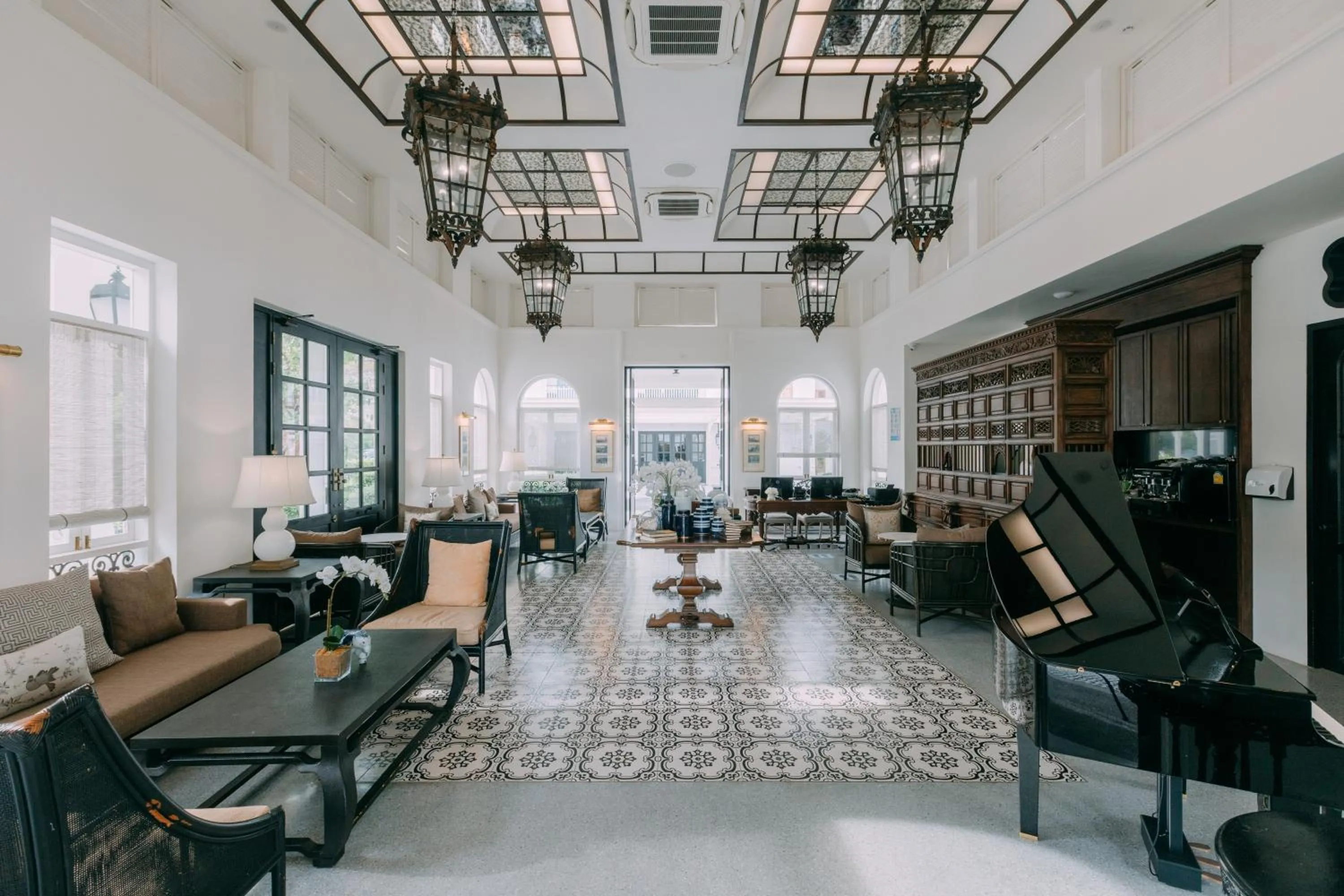 Lobby or reception in Marina Gallery Resort-KACHA-Kalim Bay by Sugar Marina Boutique Hotels