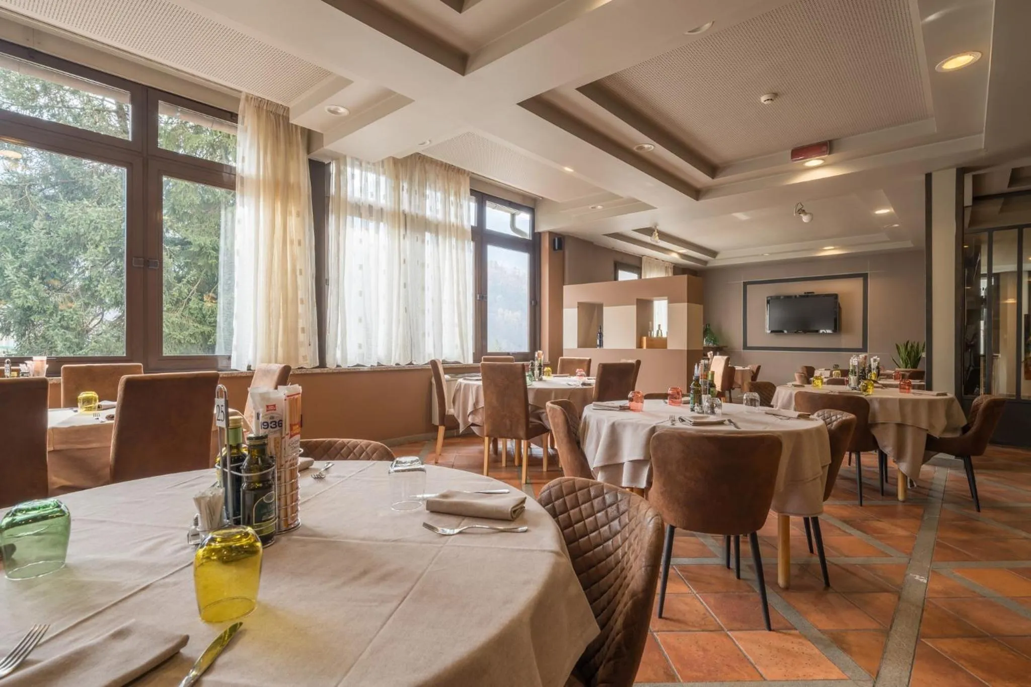 Restaurant/places to eat in Hotel Oasi Verde