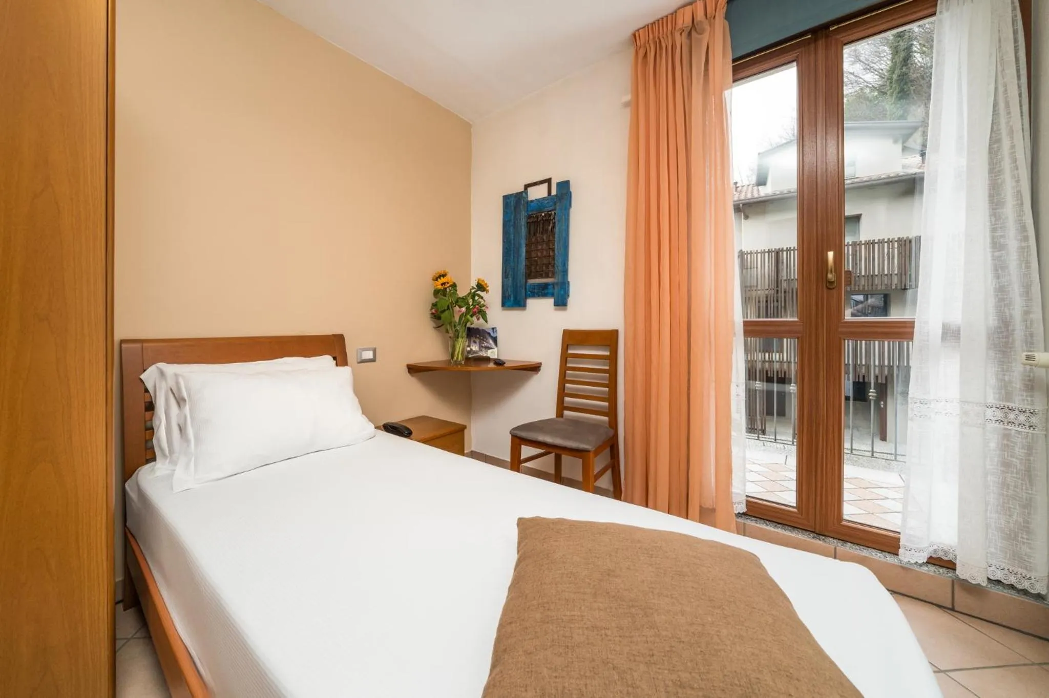 Bedroom, Bed in Hotel Oasi Verde