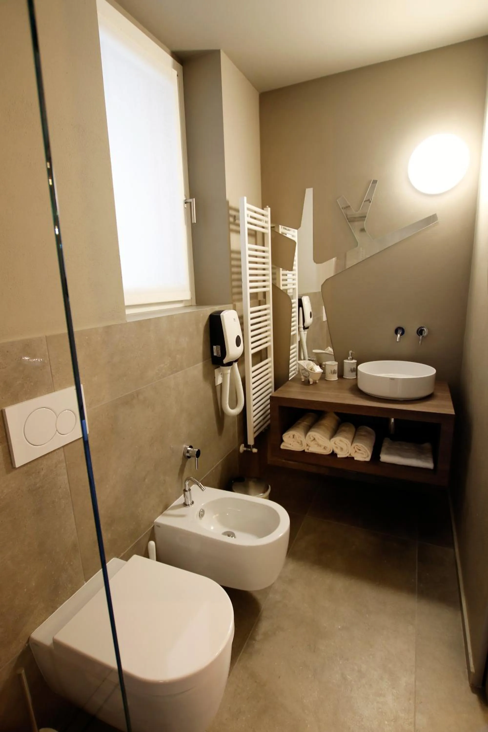 Bathroom in Hotel Oasi Verde