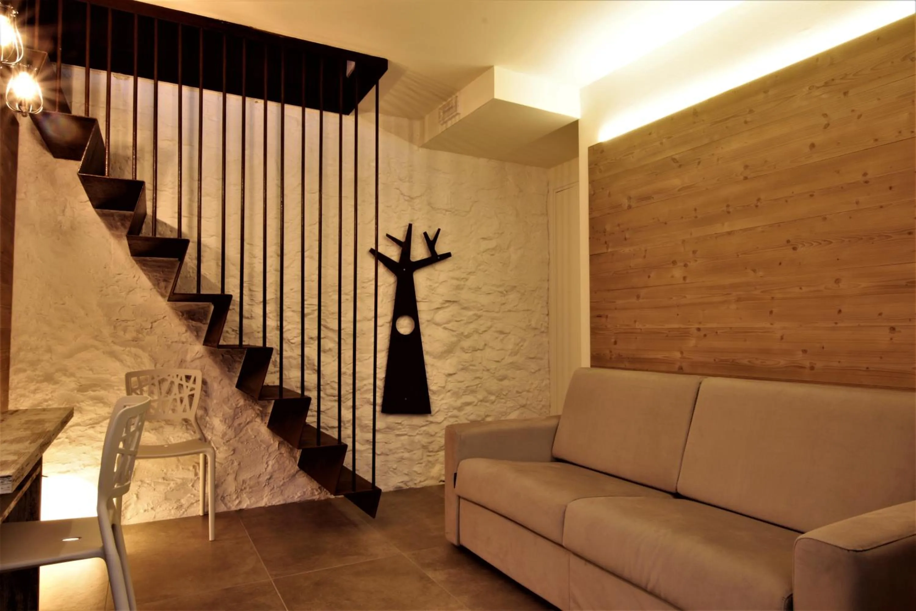 Living room in Hotel Oasi Verde