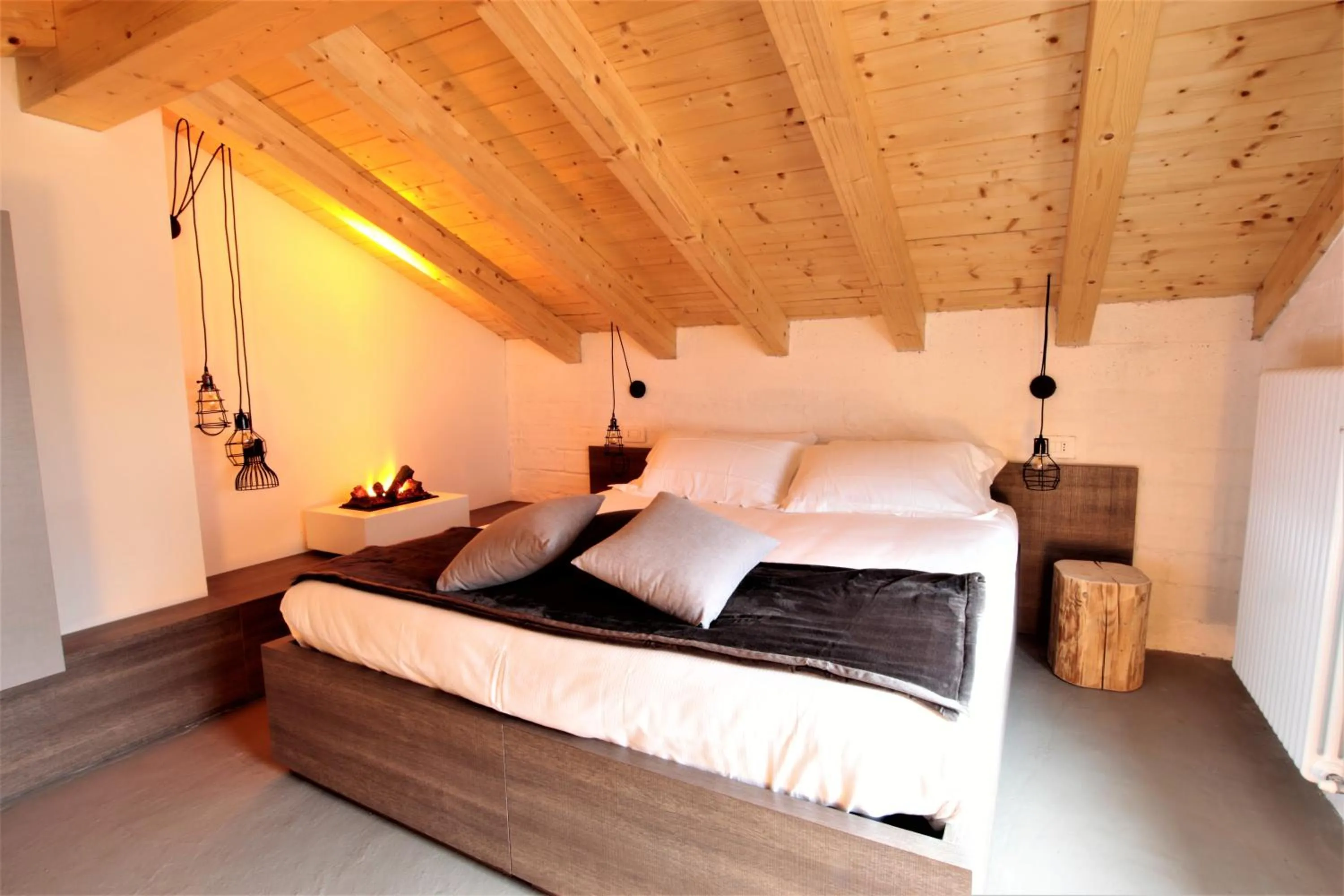 Bedroom, Bed in Hotel Oasi Verde