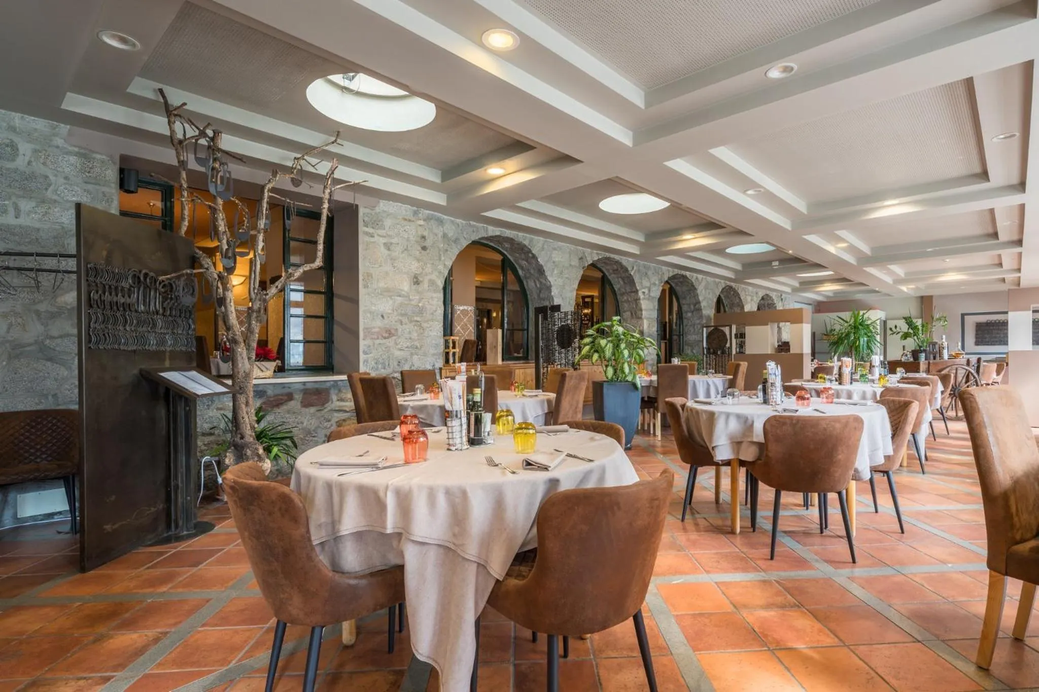 Restaurant/places to eat in Hotel Oasi Verde