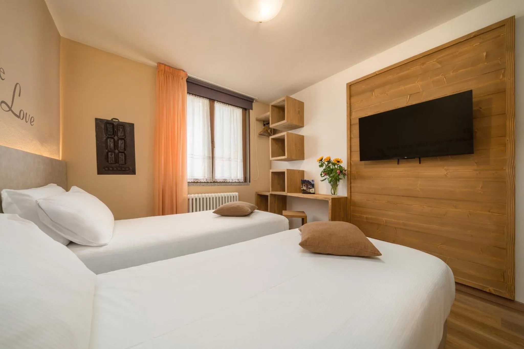 Bedroom, Bed in Hotel Oasi Verde