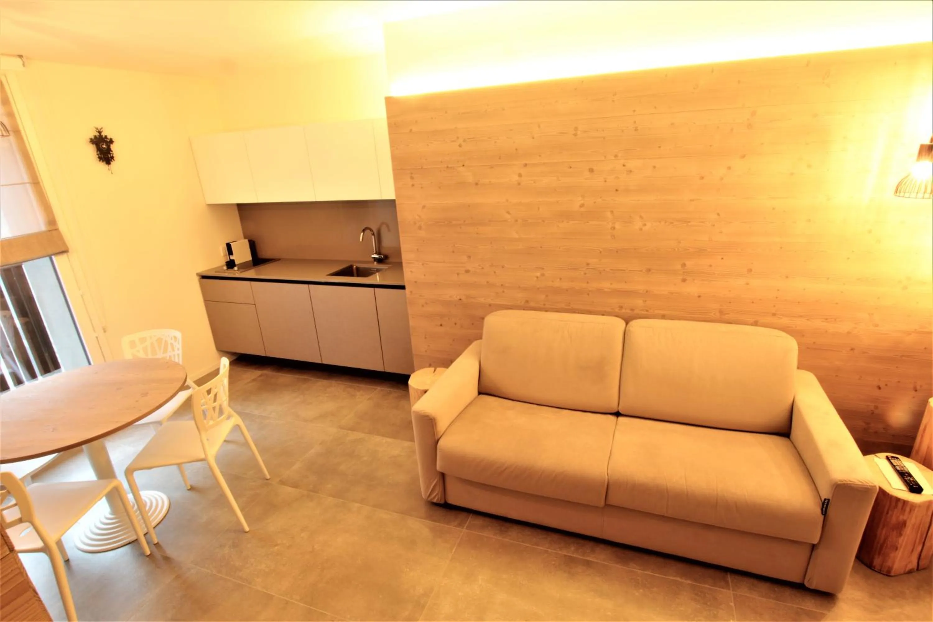 Kitchen or kitchenette in Hotel Oasi Verde