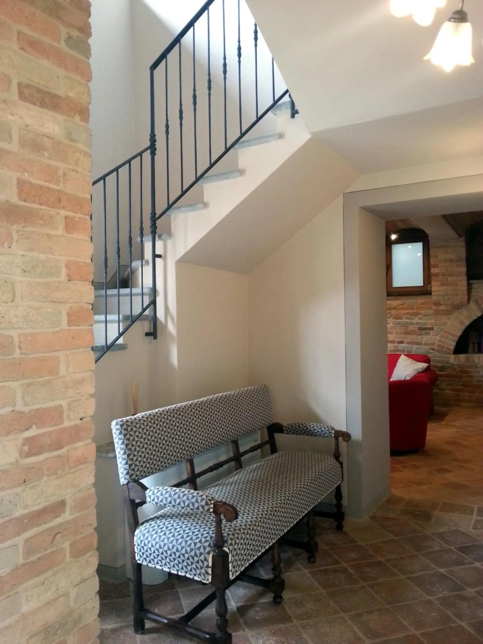 Decorative detail in Dimora Cortese