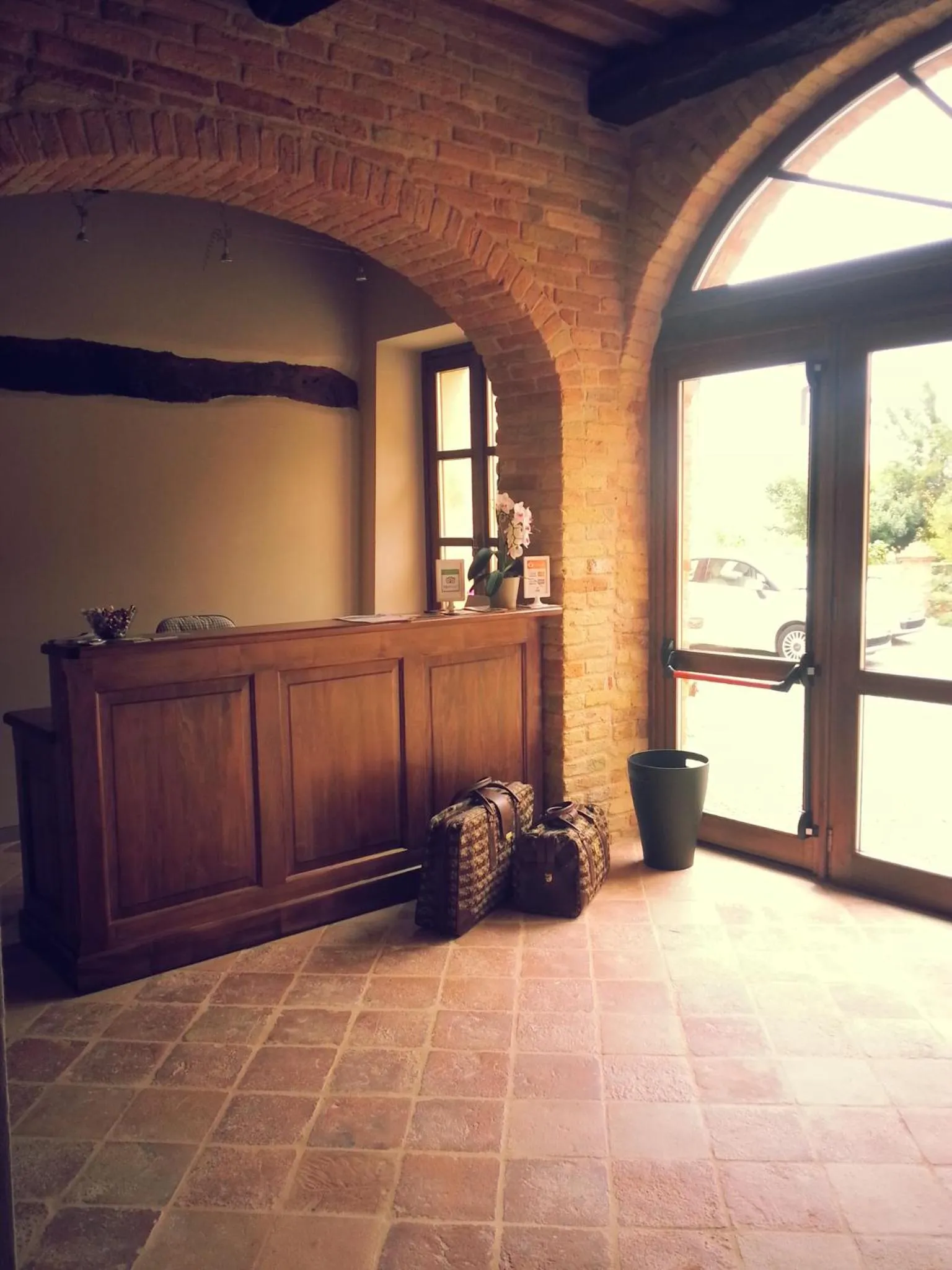 Lobby or reception in Dimora Cortese