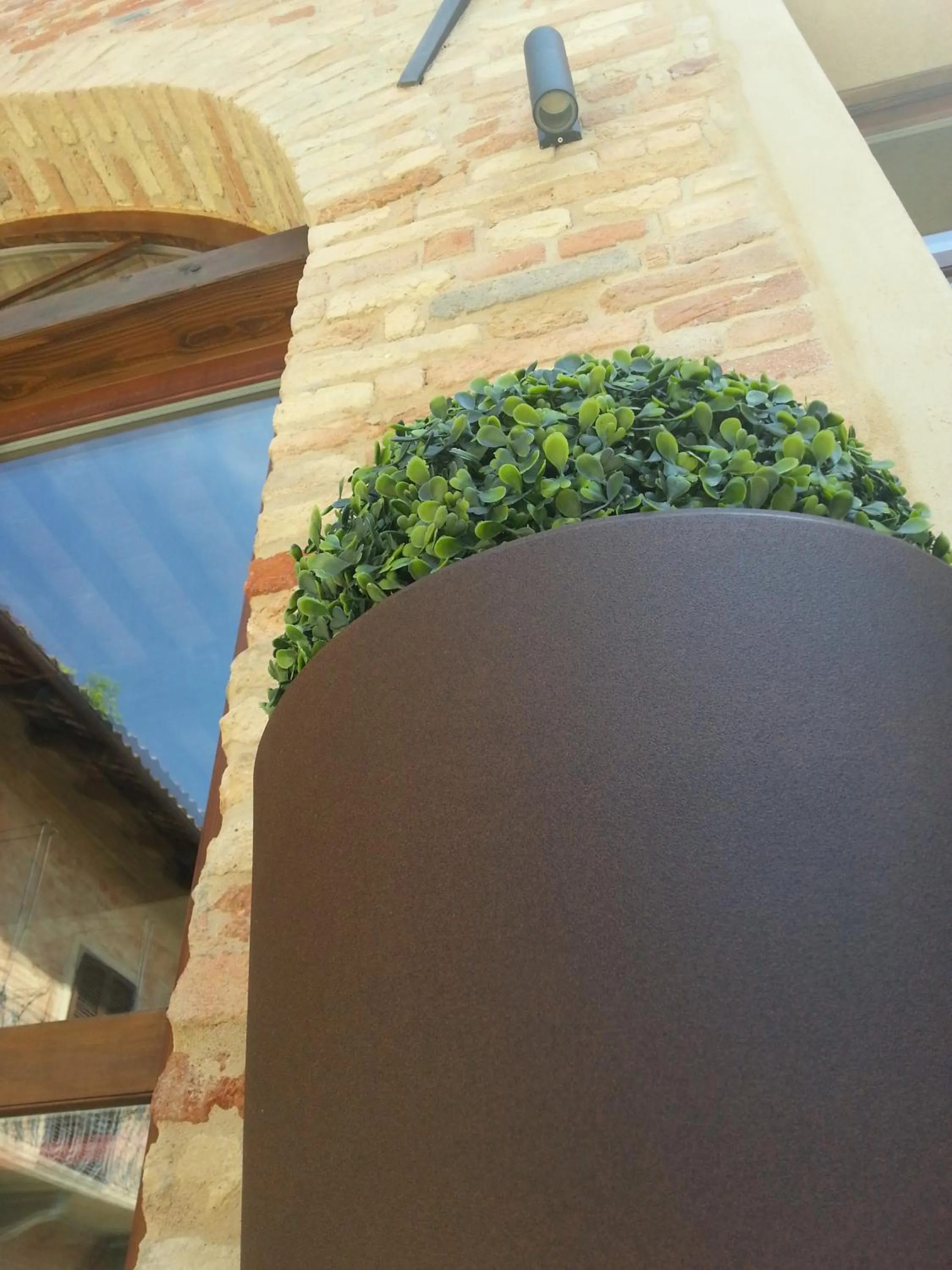 Decorative detail in Dimora Cortese