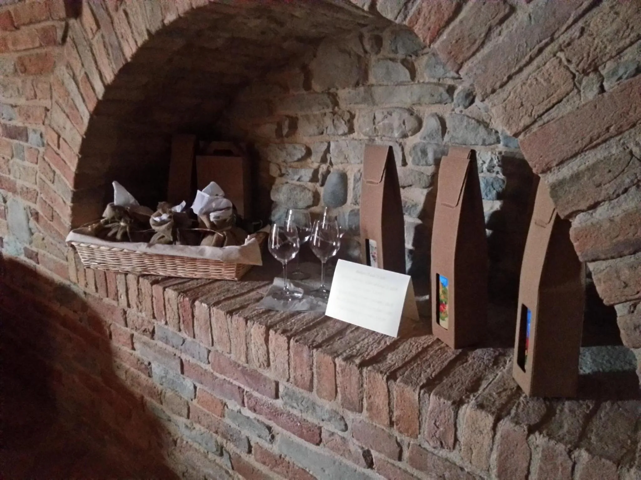 Decorative detail in Dimora Cortese