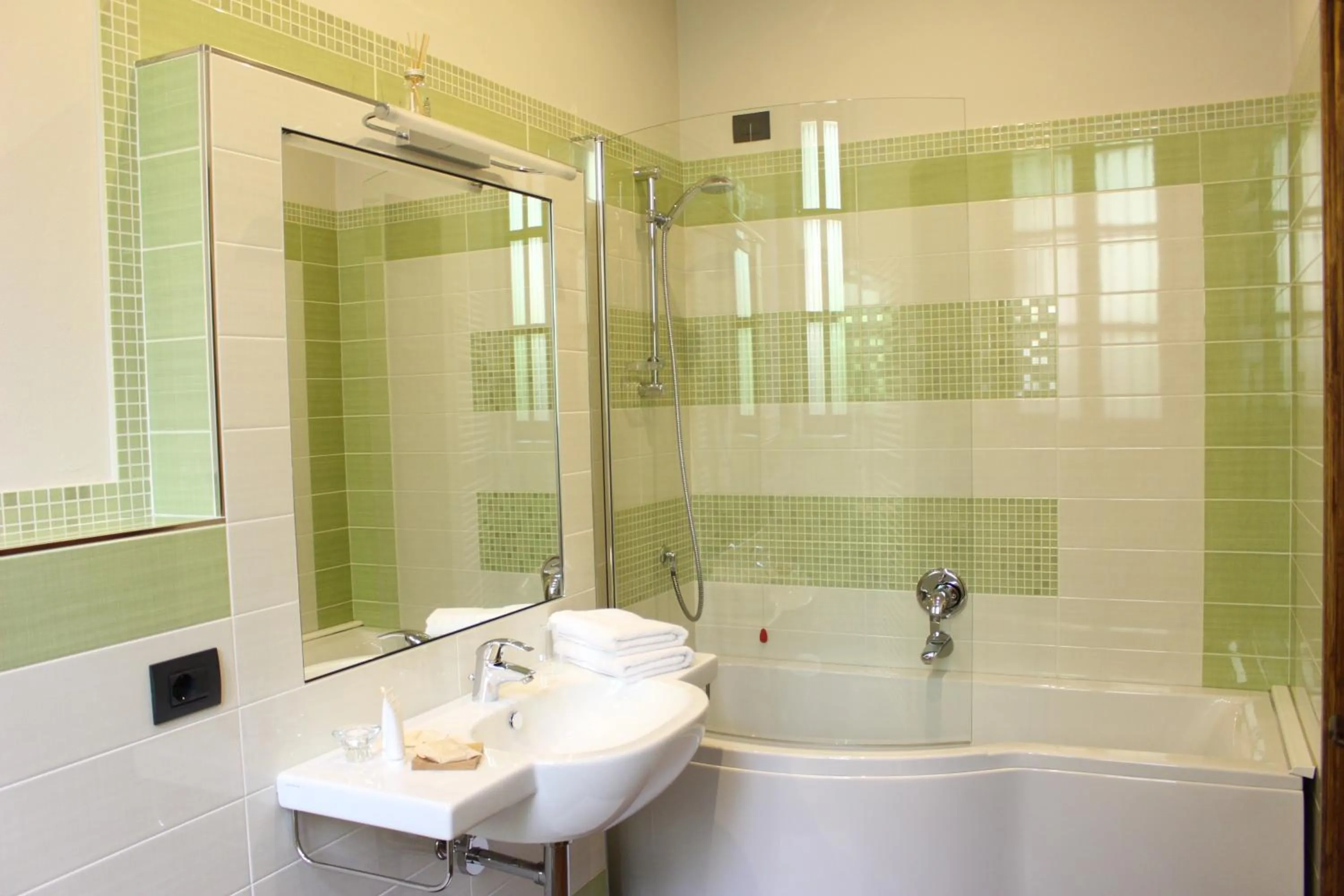 Bathroom in Dimora Cortese