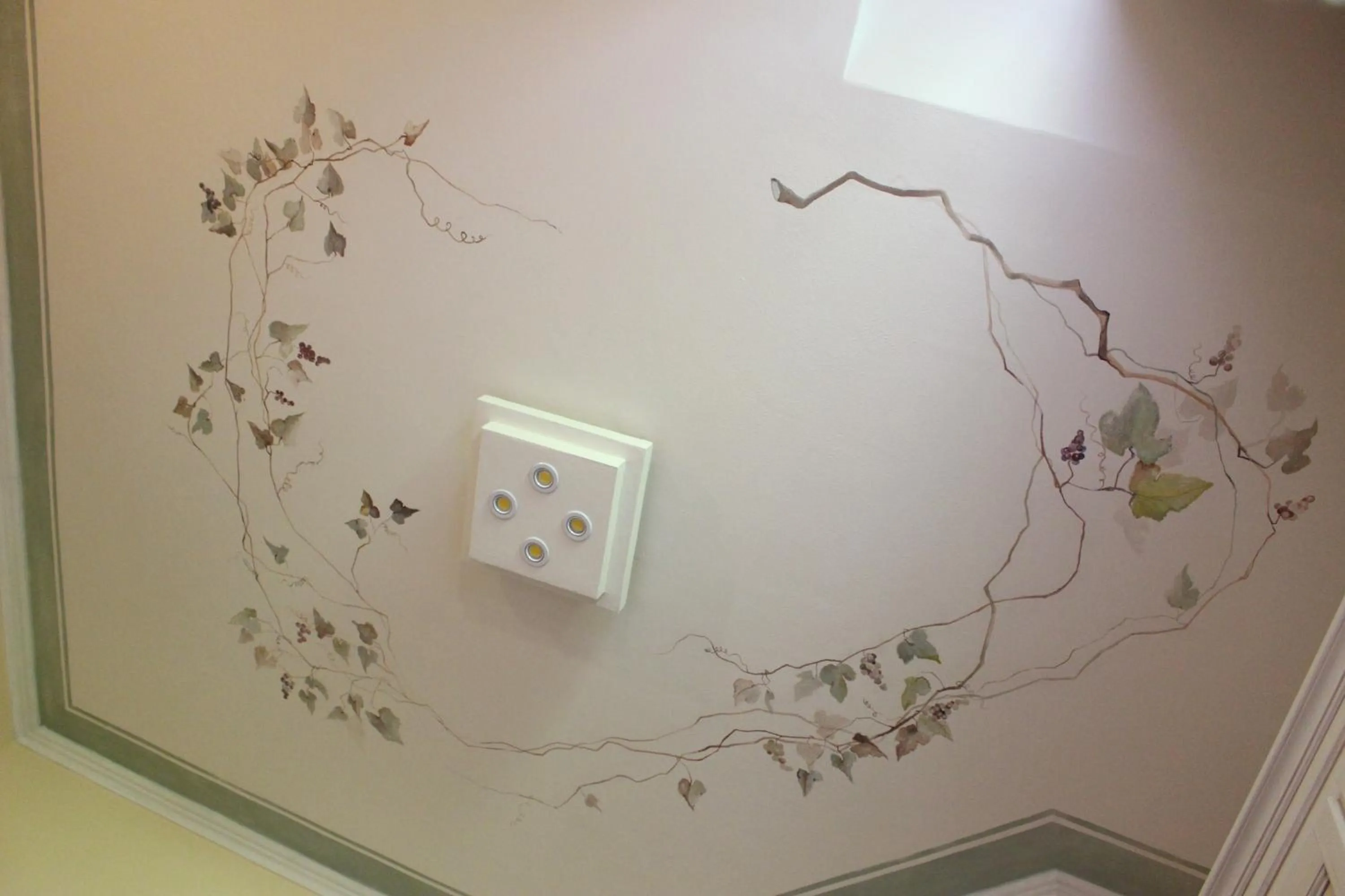 Decorative detail in Dimora Cortese