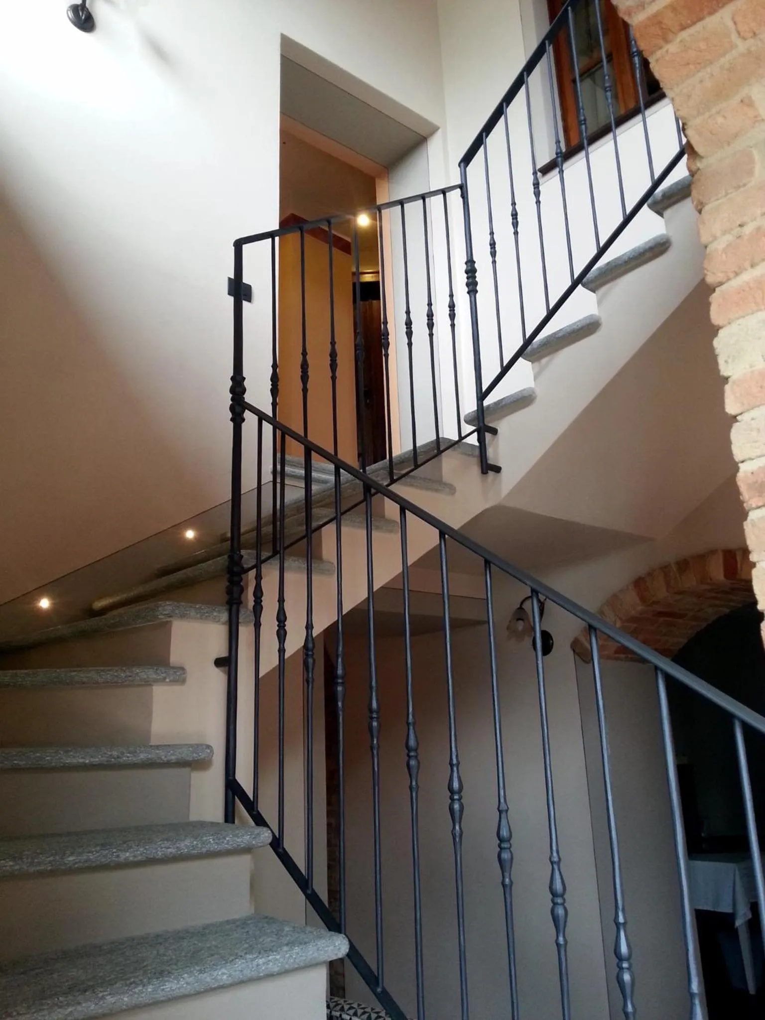 Decorative detail in Dimora Cortese