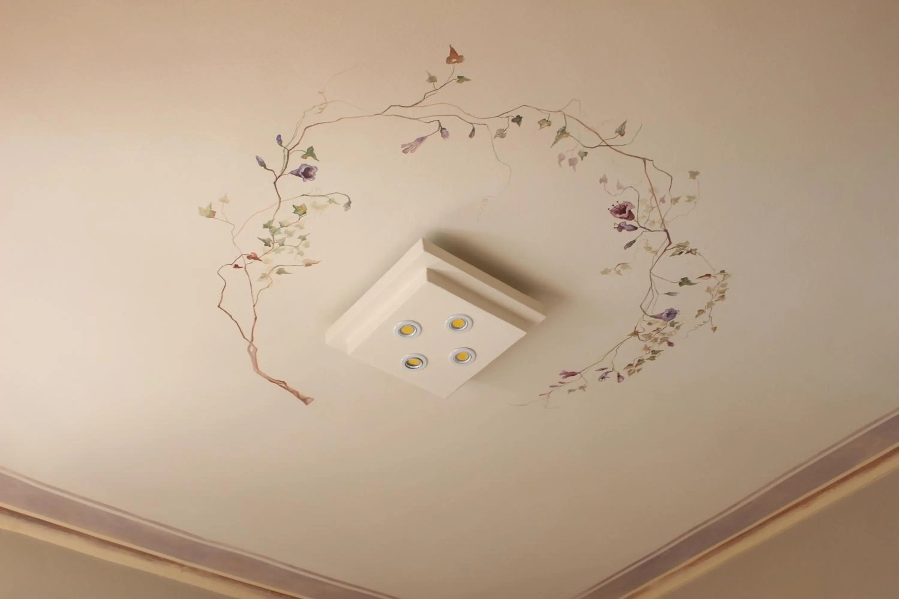 Decorative detail in Dimora Cortese