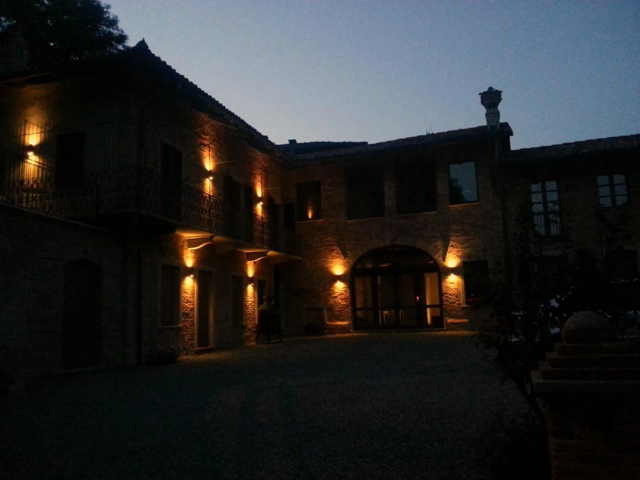 Facade/entrance in Dimora Cortese