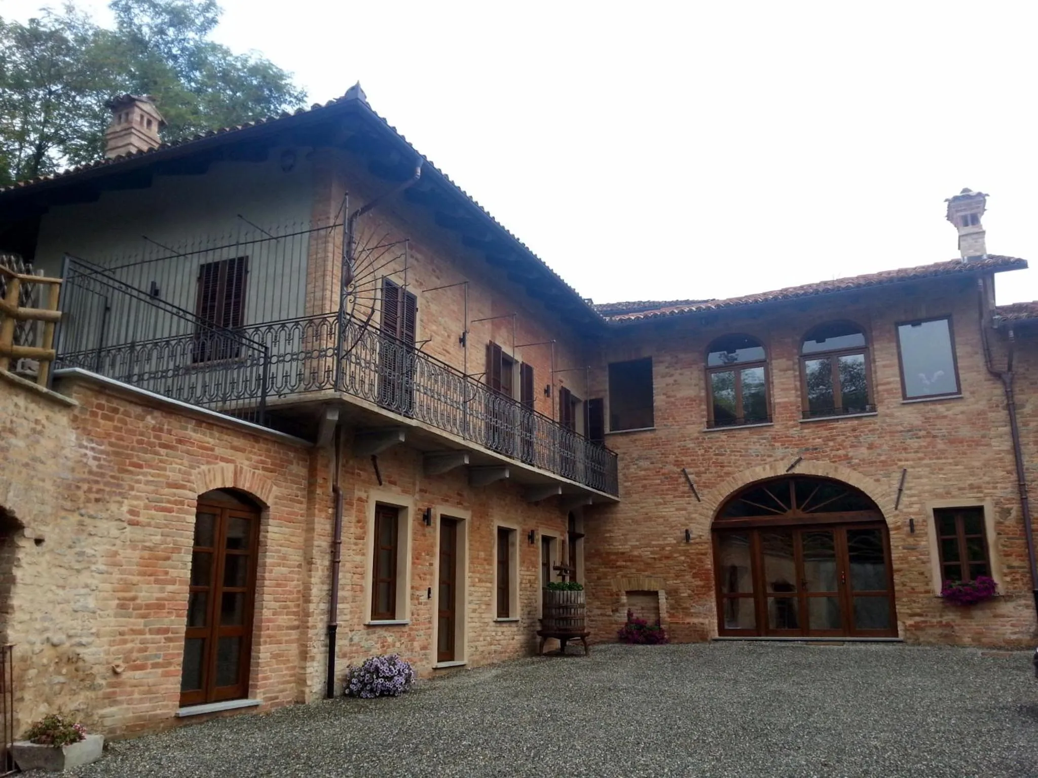 Facade/entrance in Dimora Cortese