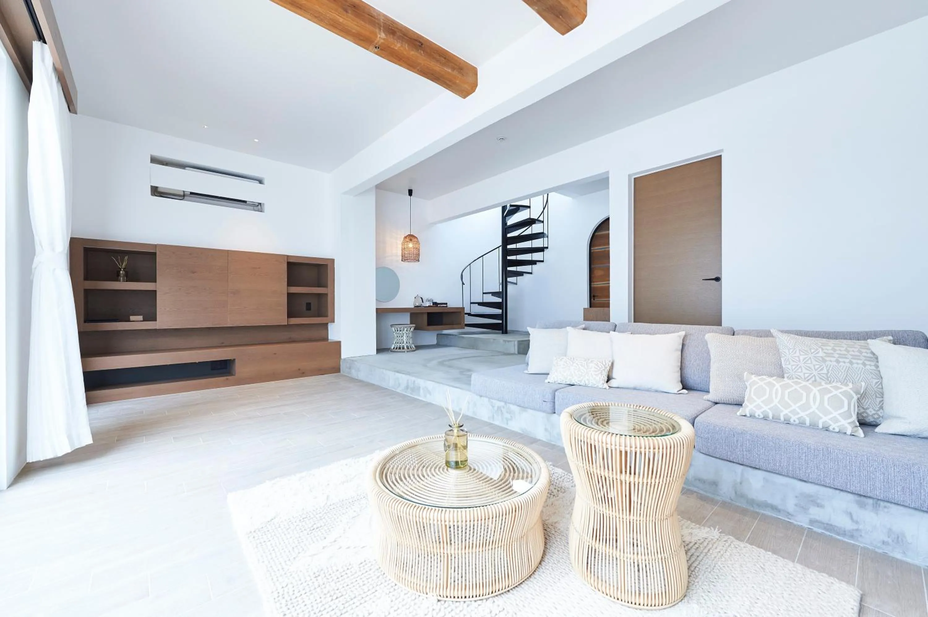 Living room in Grand Bleu Gamin