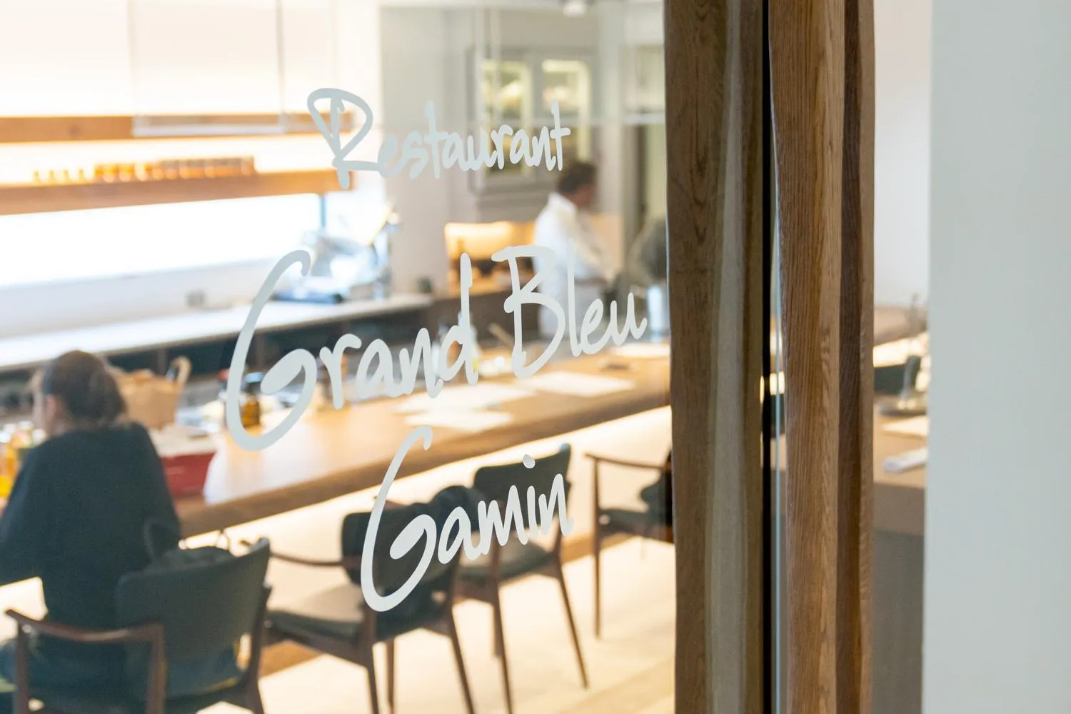 Restaurant/places to eat in Grand Bleu Gamin