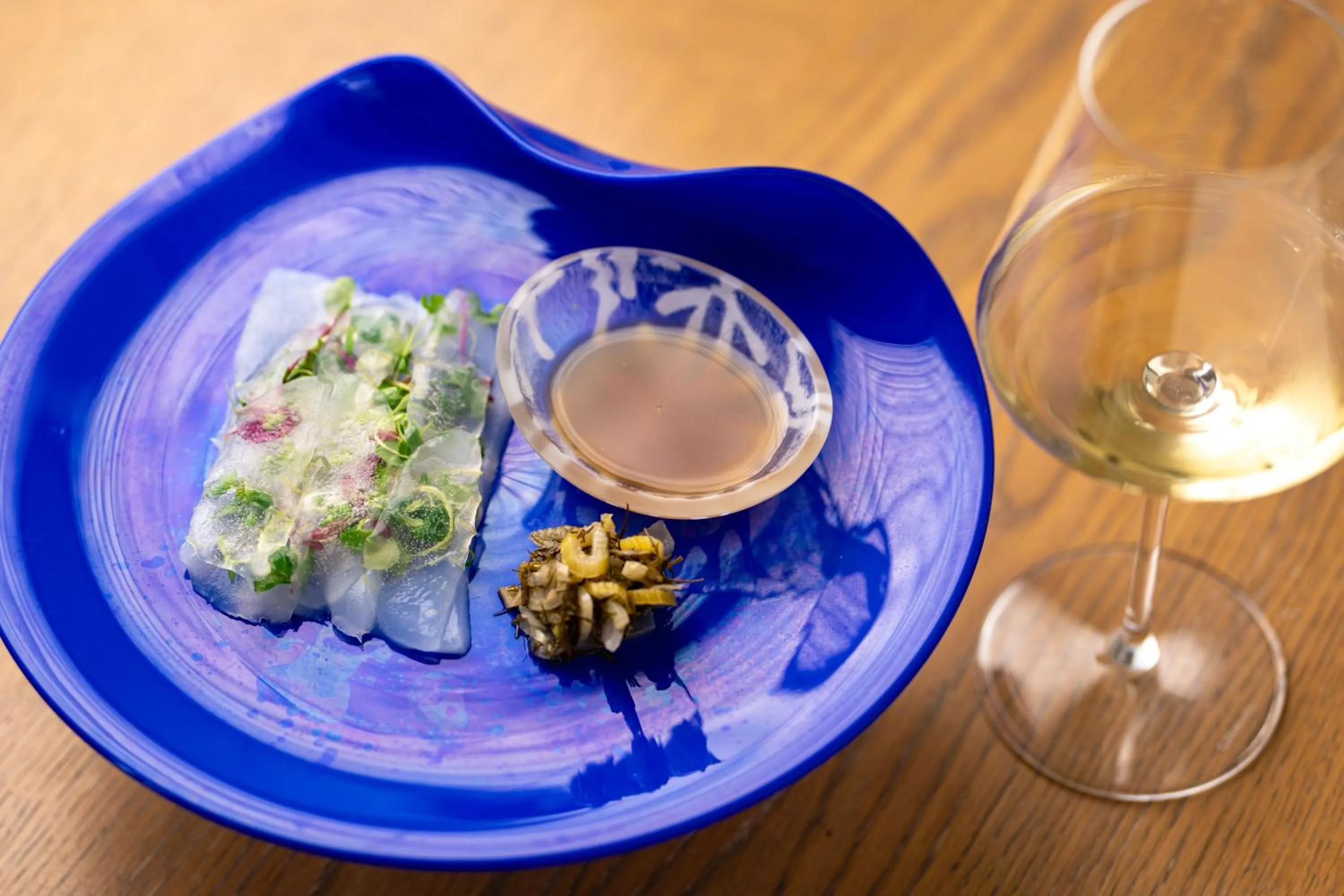 Dinner in Grand Bleu Gamin