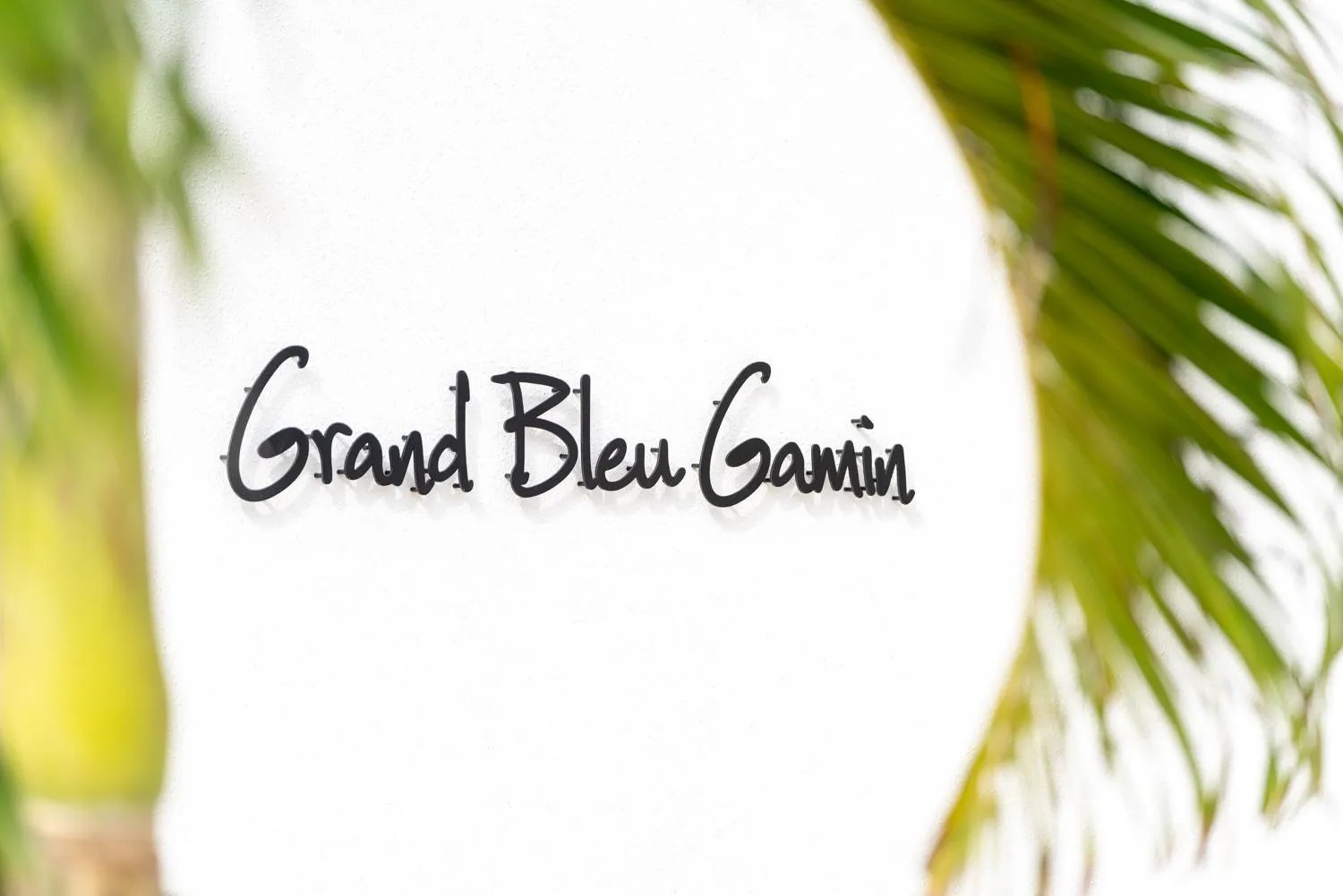 Facade/entrance in Grand Bleu Gamin