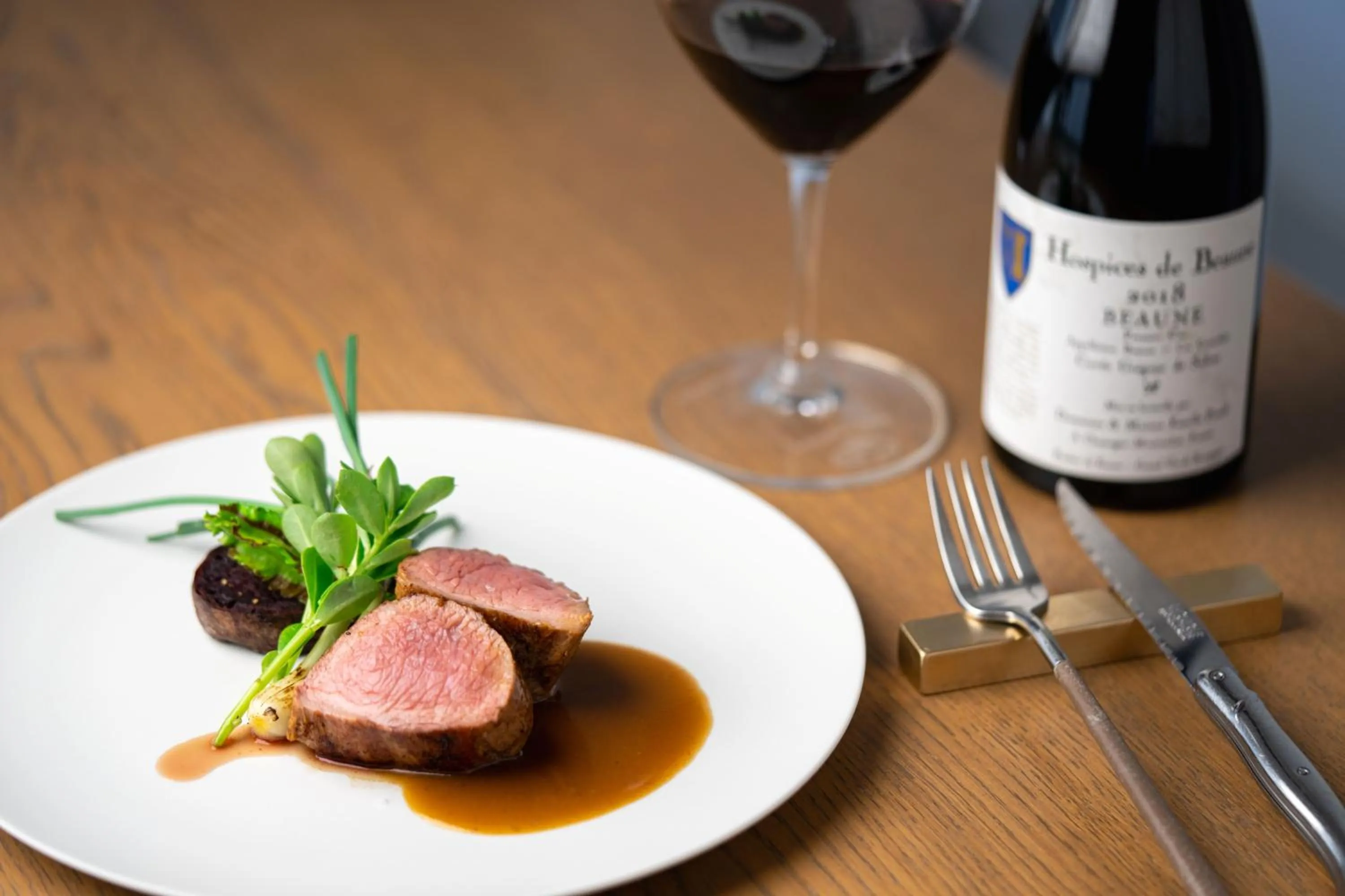 Dinner in Grand Bleu Gamin