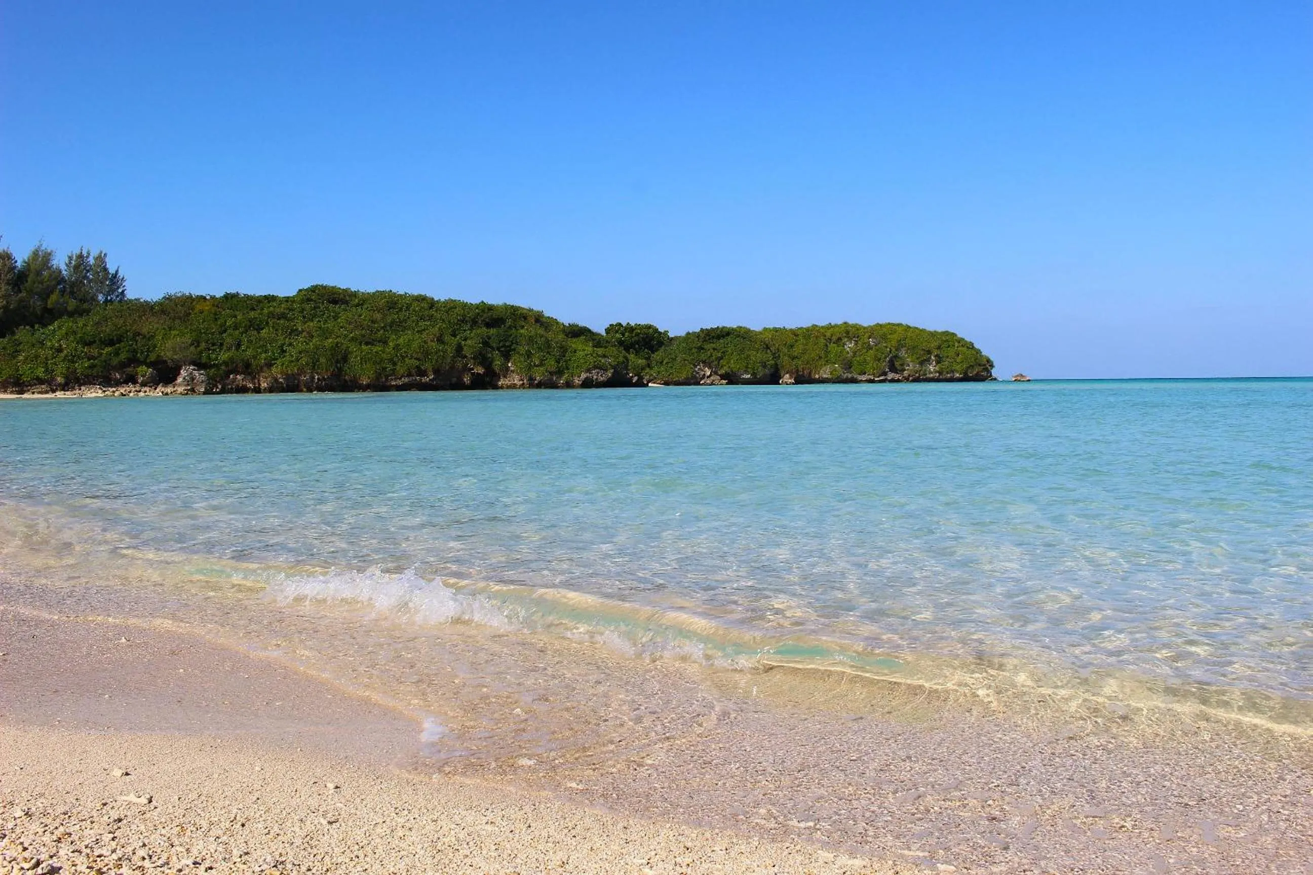 Beach in Grand Bleu Gamin