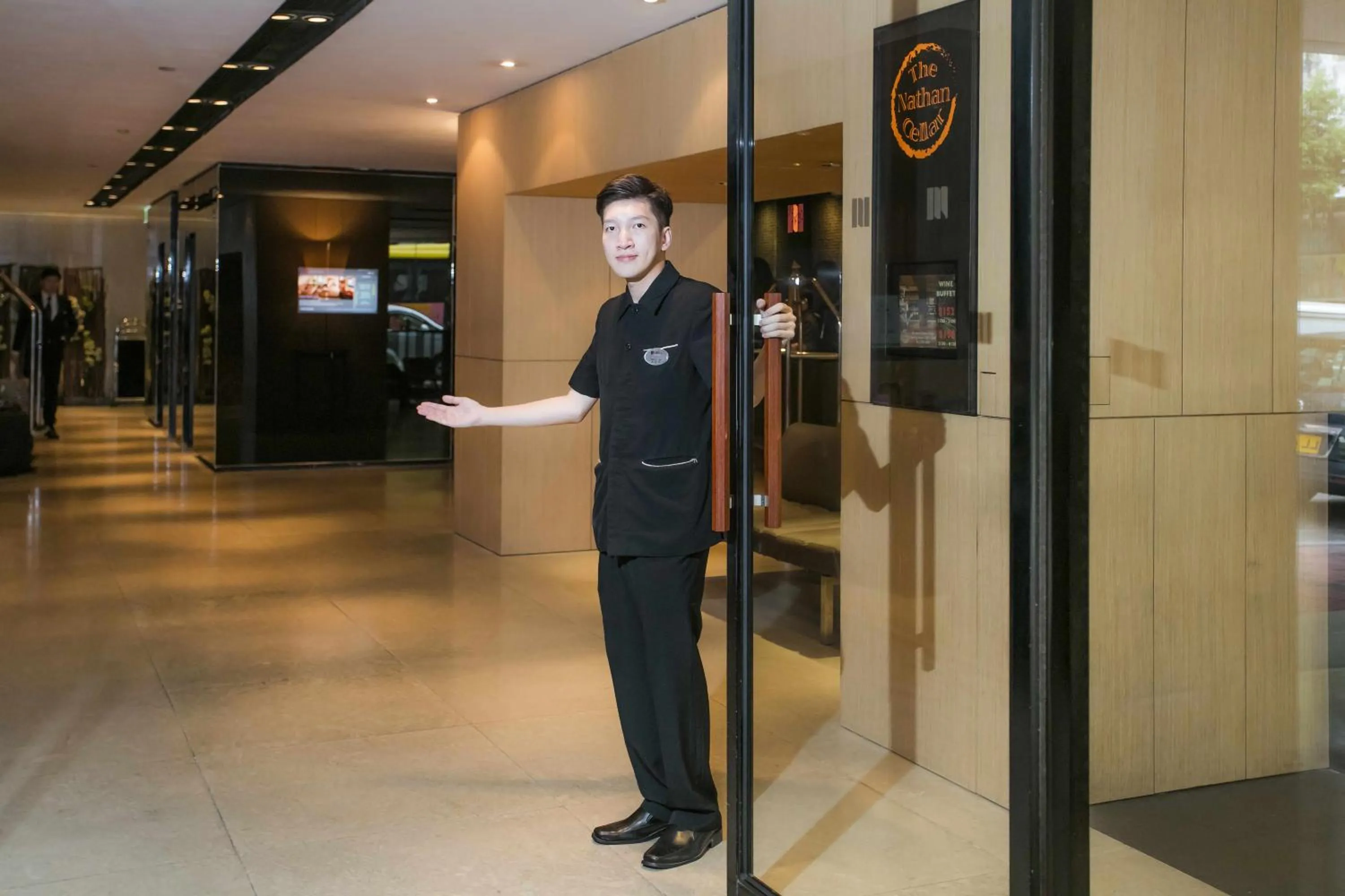 Staff in Nathan Hotel