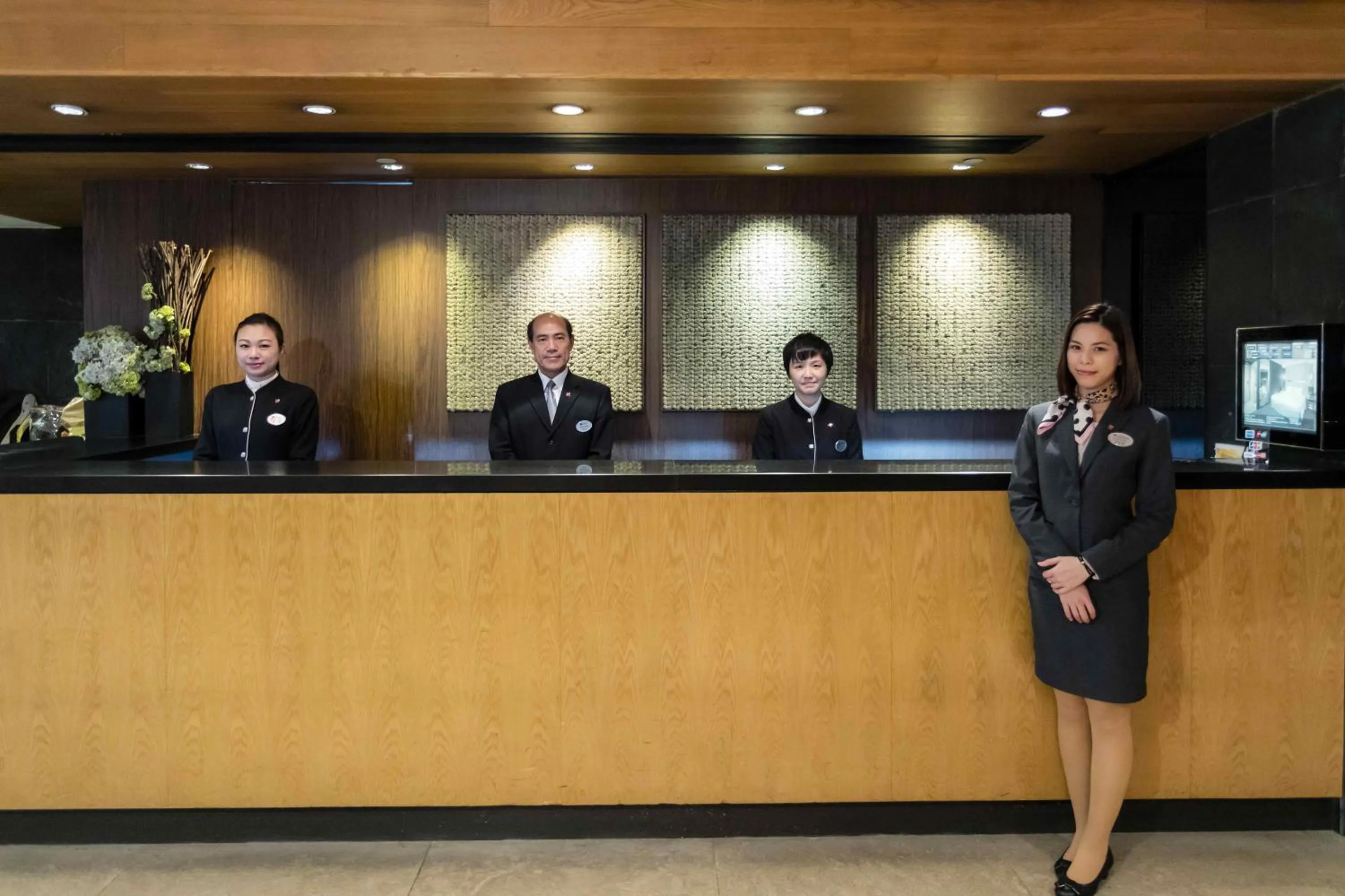 Staff in Nathan Hotel