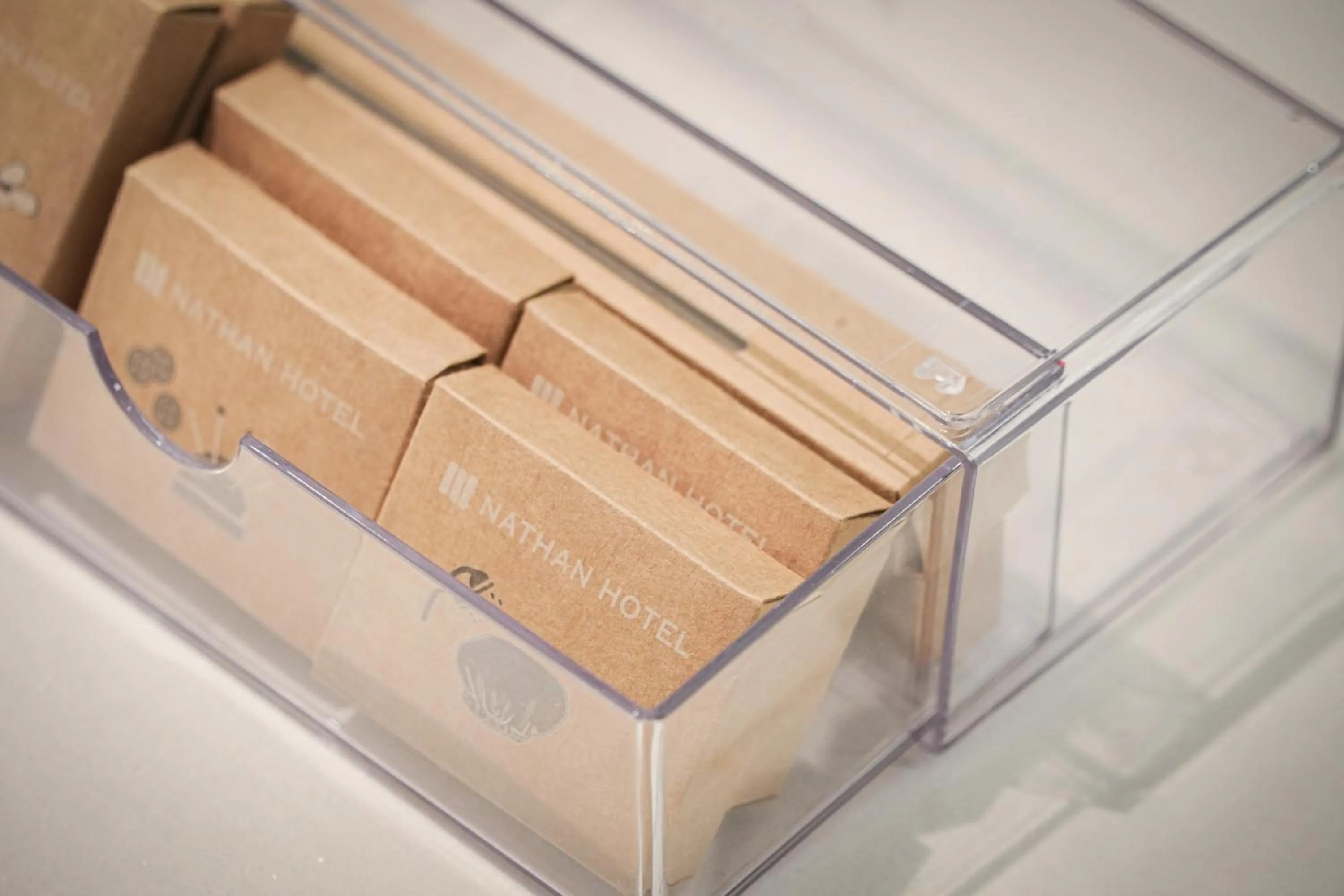 Bathroom in Nathan Hotel