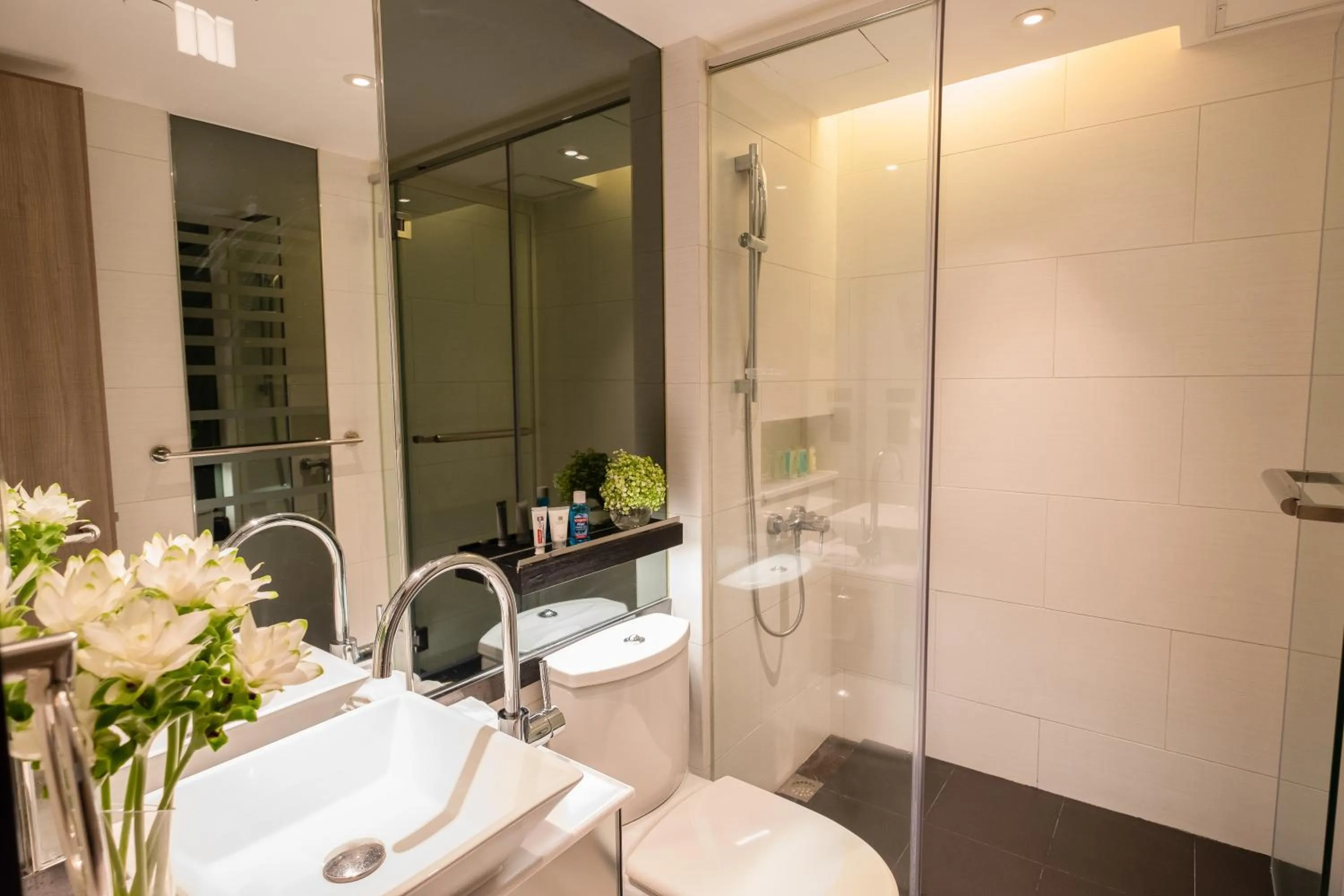 Toilet in Nathan Hotel