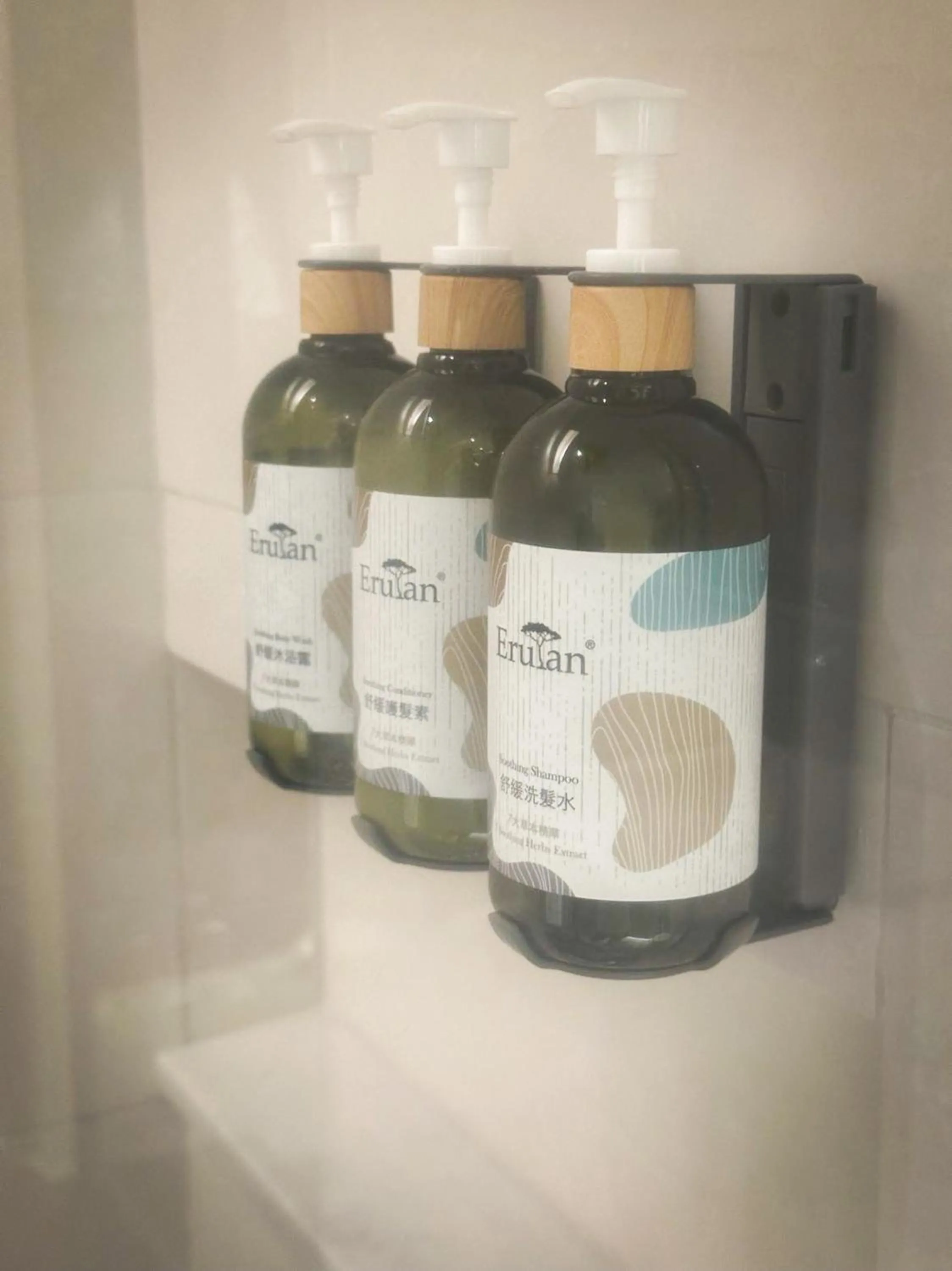 Bathroom in Nathan Hotel