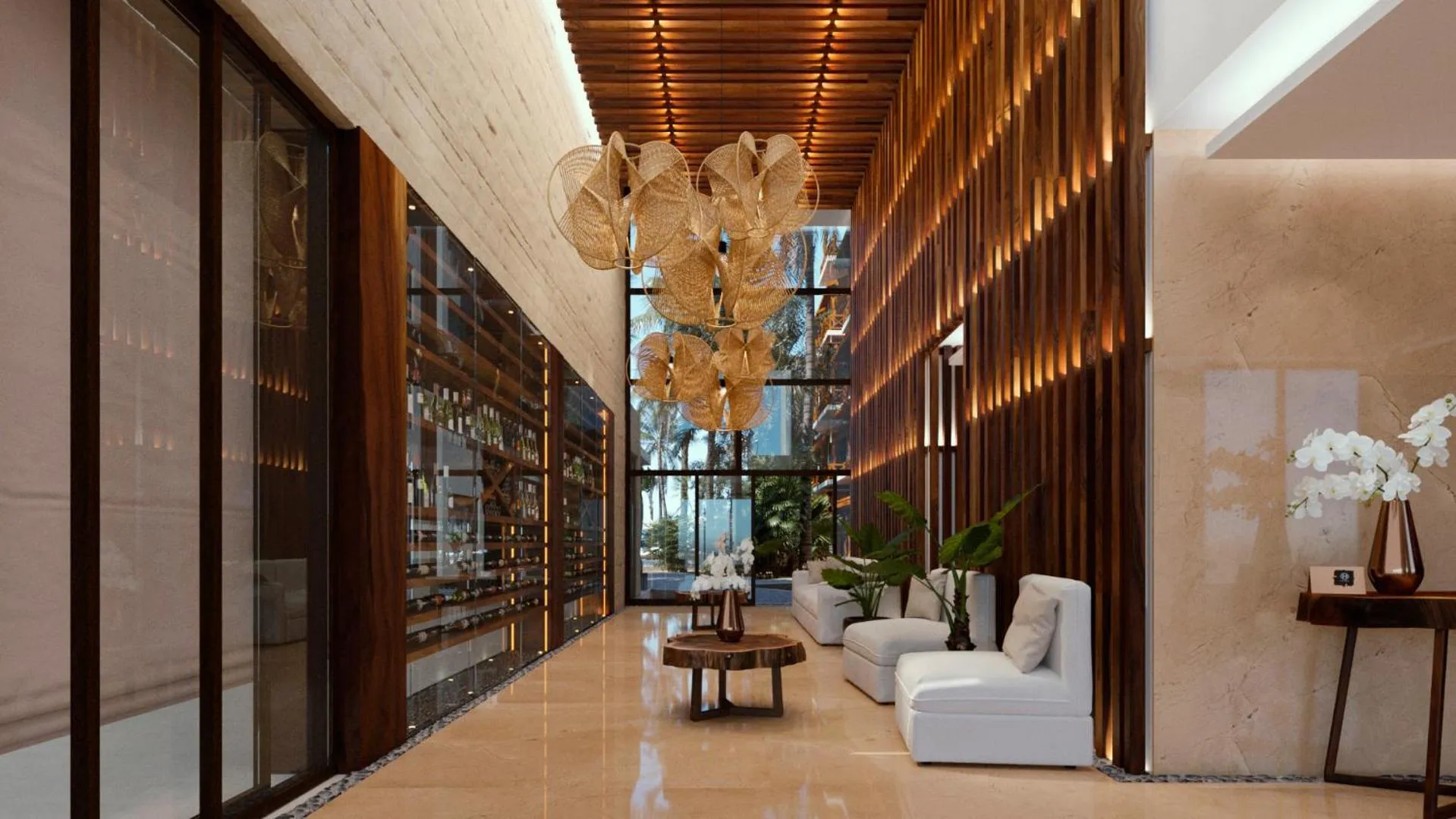 Lobby or reception in Hotel Beló Isla Mujeres - All Inclusive - Sargassum Free