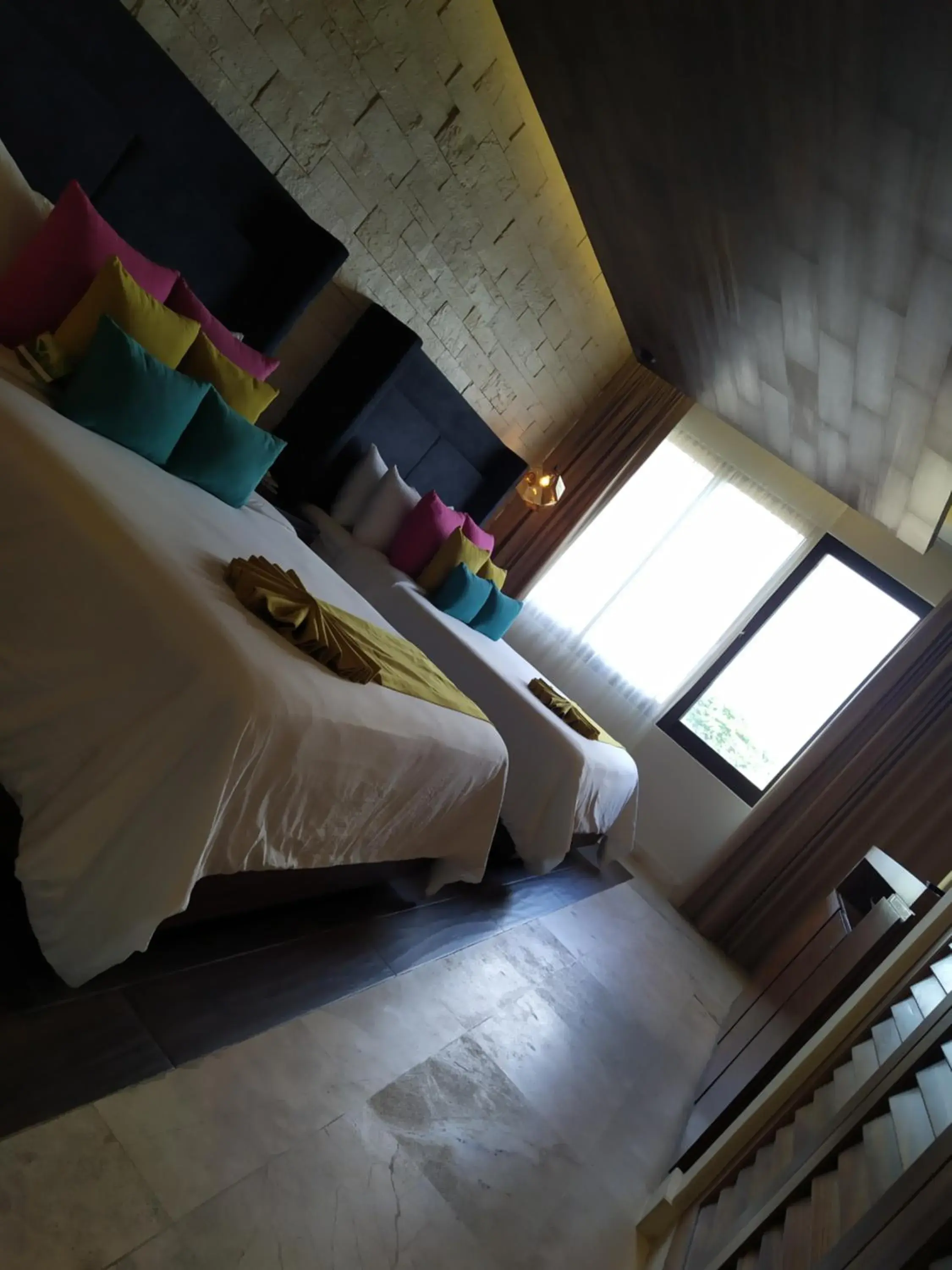 Luxury Junior Suite 2 Double Beds in Hotel Beló Isla Mujeres - All Inclusive - Sargassum Free Luxury Junior Suite 2 Double Beds in Hotel Beló Isla Mujeres - All Inclusive - Sargassum Free