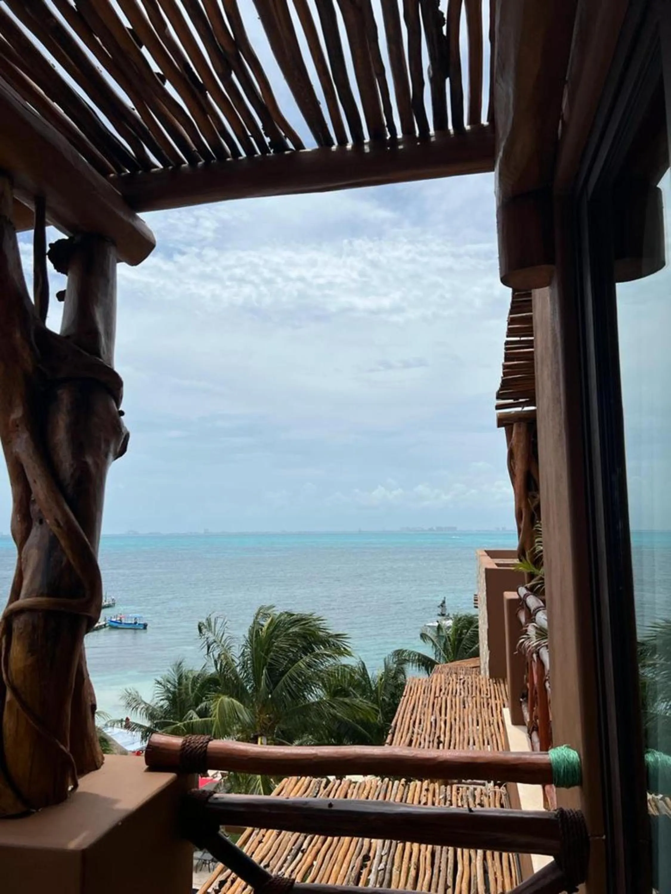 View (from property/room) in Hotel Beló Isla Mujeres - All Inclusive - Sargassum Free