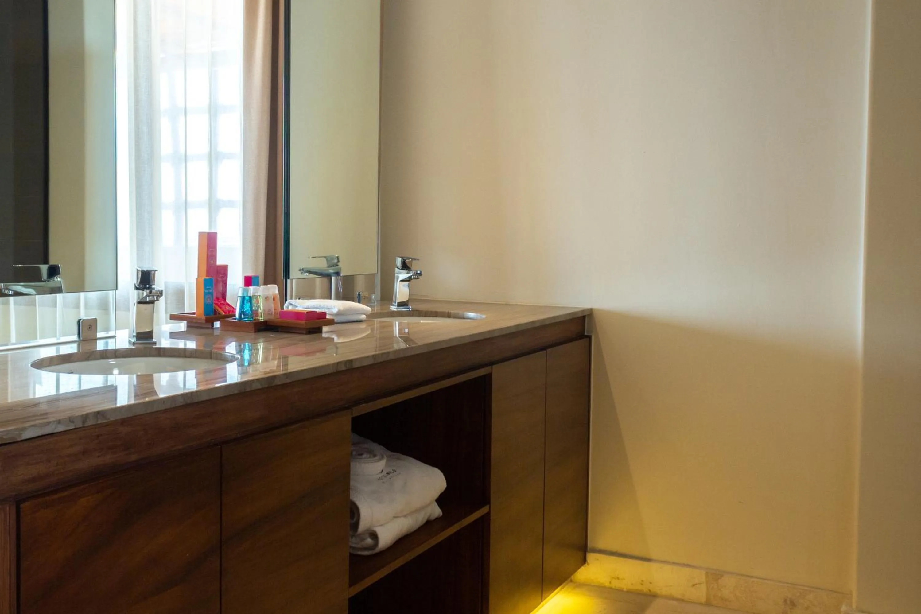 Bathroom in Hotel Beló Isla Mujeres - All Inclusive - Sargassum Free