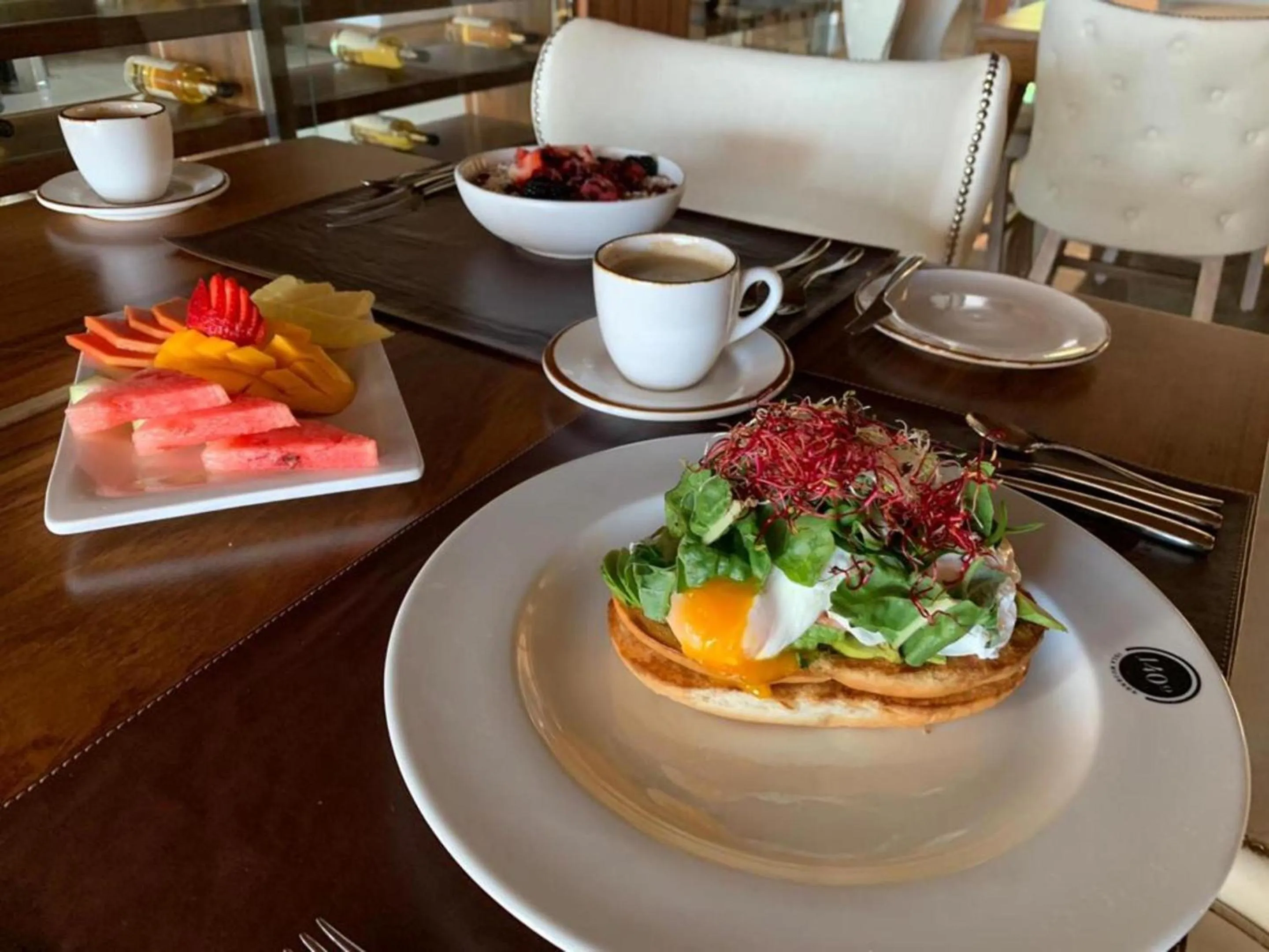 Breakfast in Hotel Beló Isla Mujeres - All Inclusive - Sargassum Free