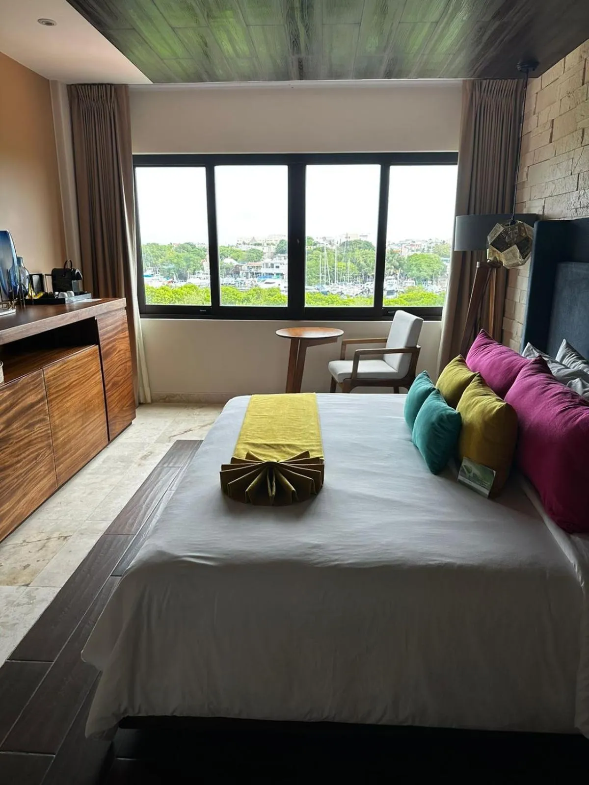 Pool view, Bed in Hotel Beló Isla Mujeres - All Inclusive - Sargassum Free