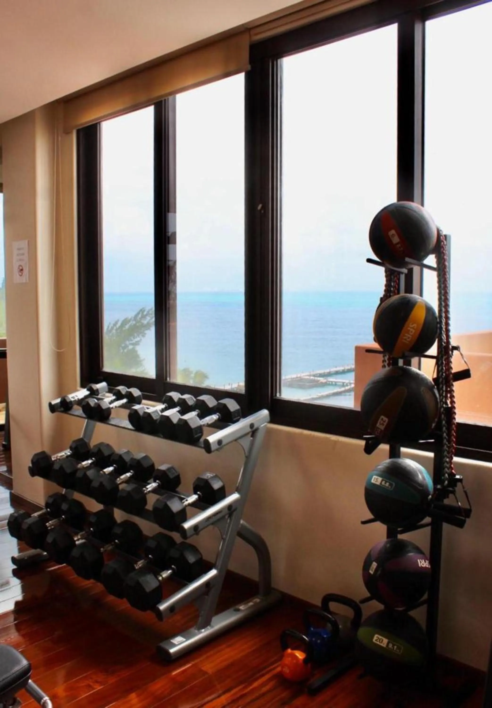 Fitness centre/facilities in Hotel Beló Isla Mujeres - All Inclusive - Sargassum Free