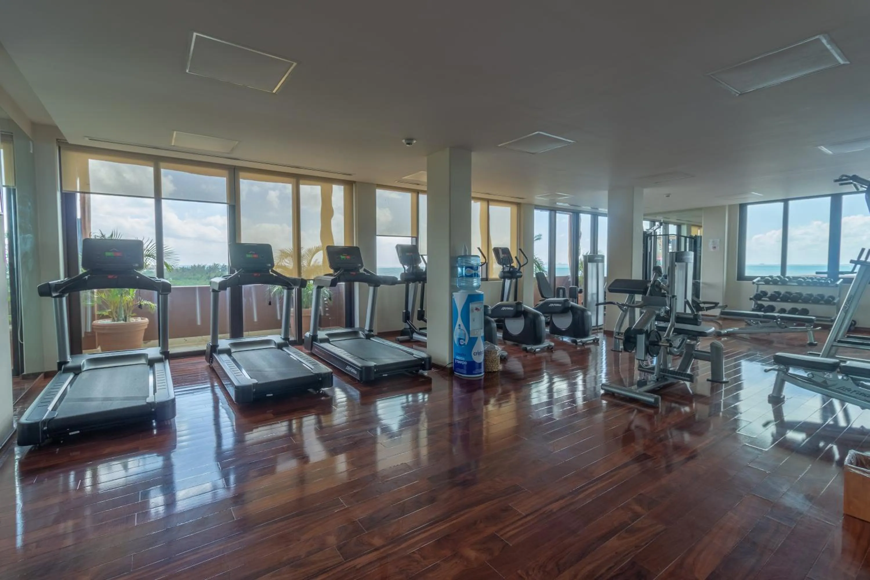 Fitness centre/facilities in Hotel Beló Isla Mujeres - All Inclusive - Sargassum Free