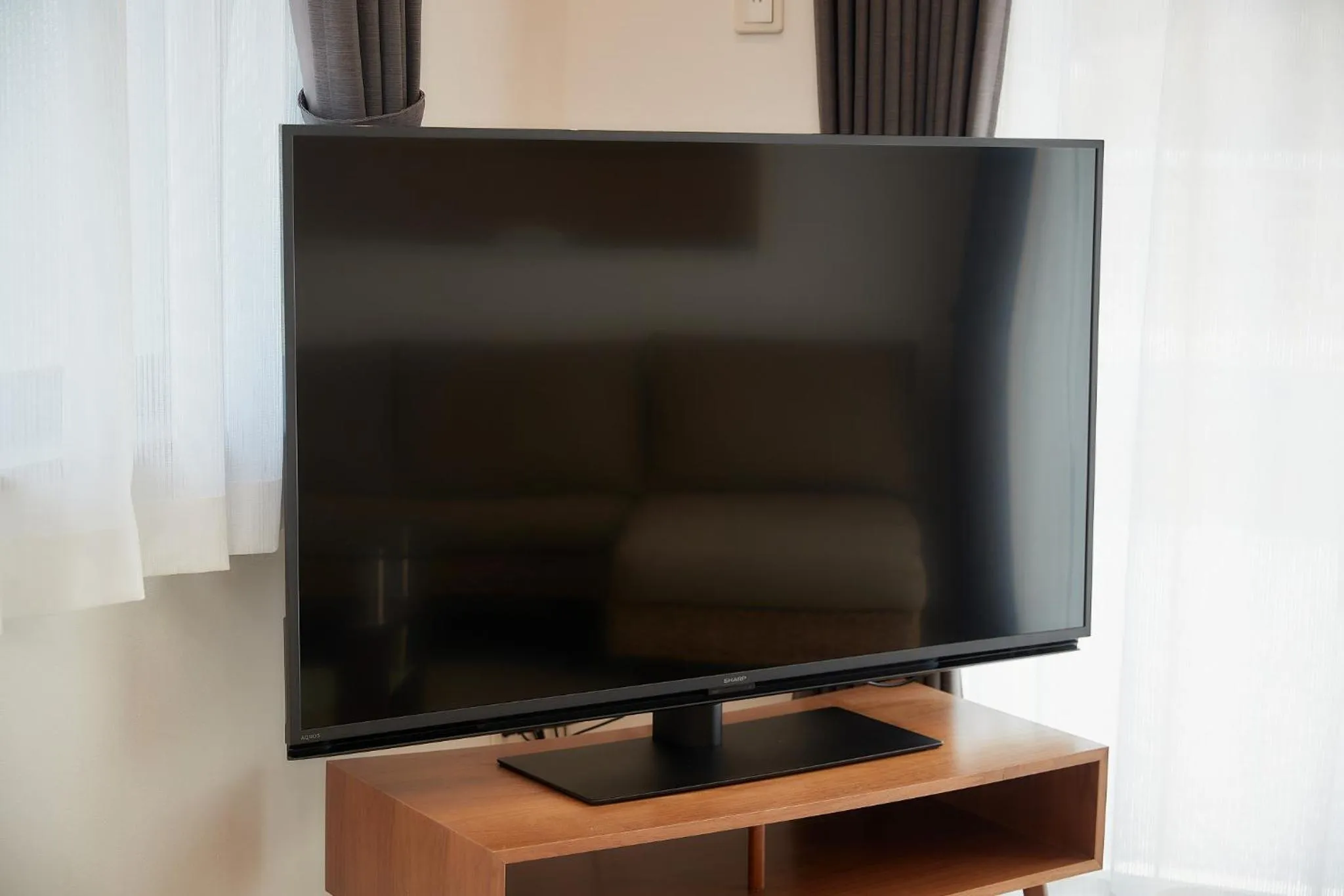 TV and multimedia in New Normal Hotel in NAGO ニューノーマルホテルイン名護