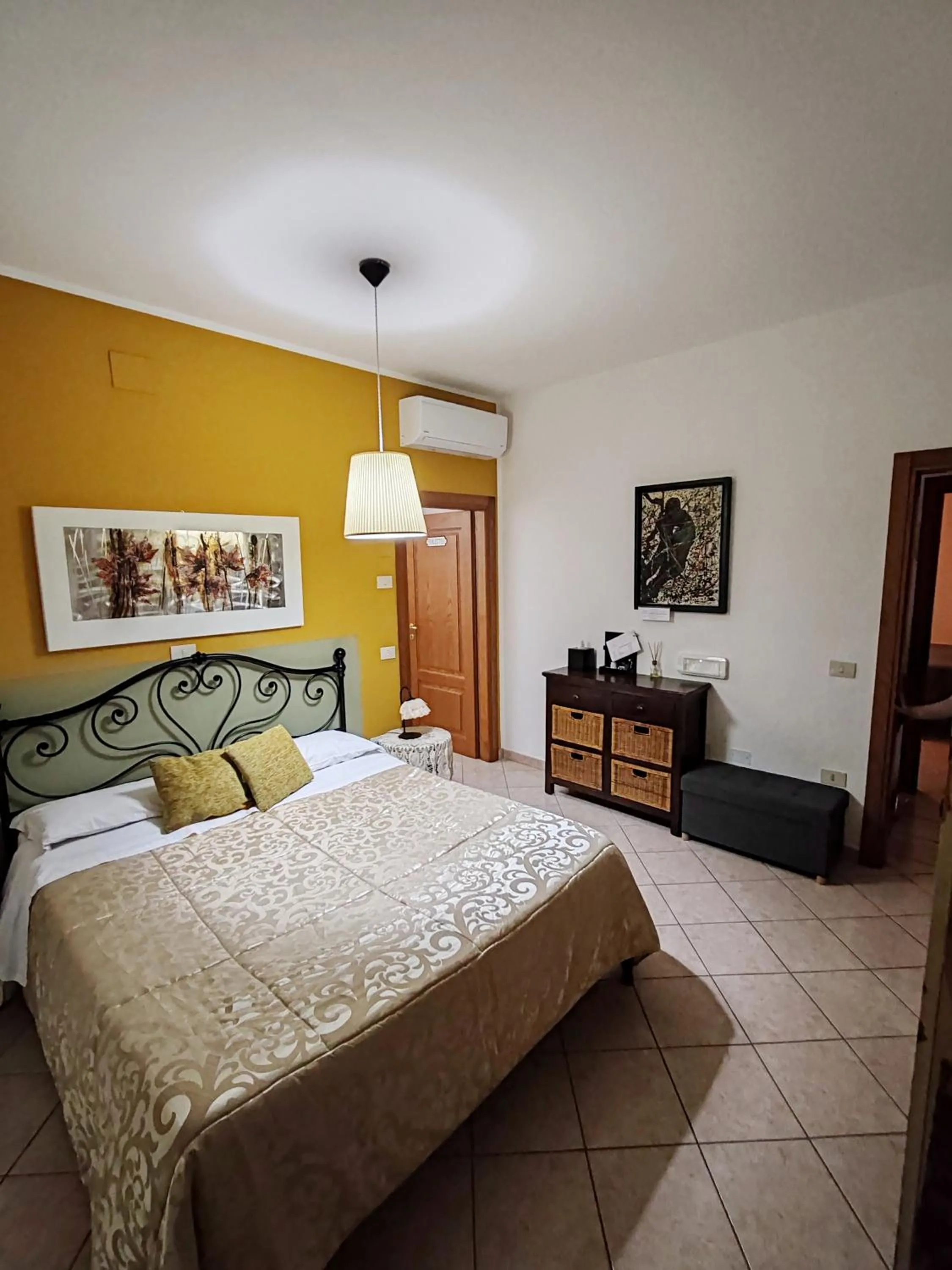 Bed in B&B A Casa di Mael